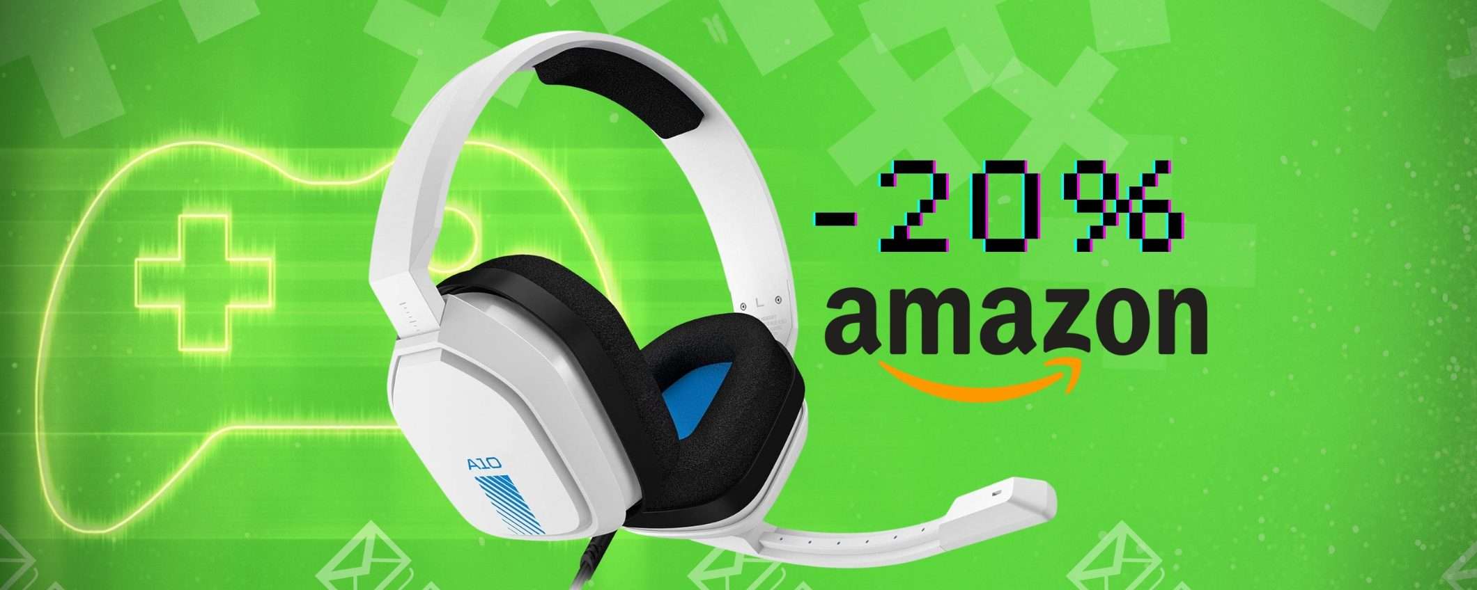 ASTRO Gaming A10: esperienza da vero gamer con queste cuffie con microfono ASTRO Gaming A10: esperienza da vero gamer con queste cuffie con microfono