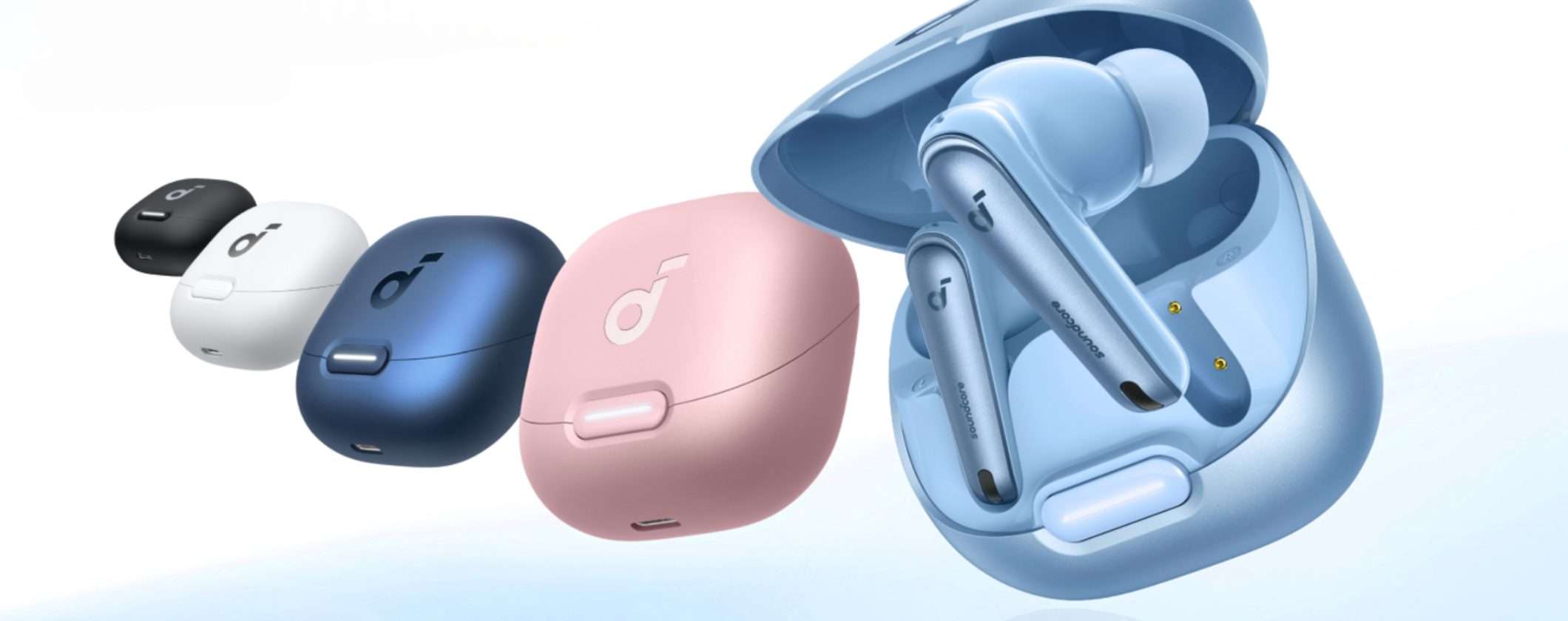 Auricolari Soundcore Liberty 4 NC: lusso low cost alle Offerte di Primavera Auricolari Soundcore Liberty 4 NC: lusso low cost alle Offerte di Primavera
