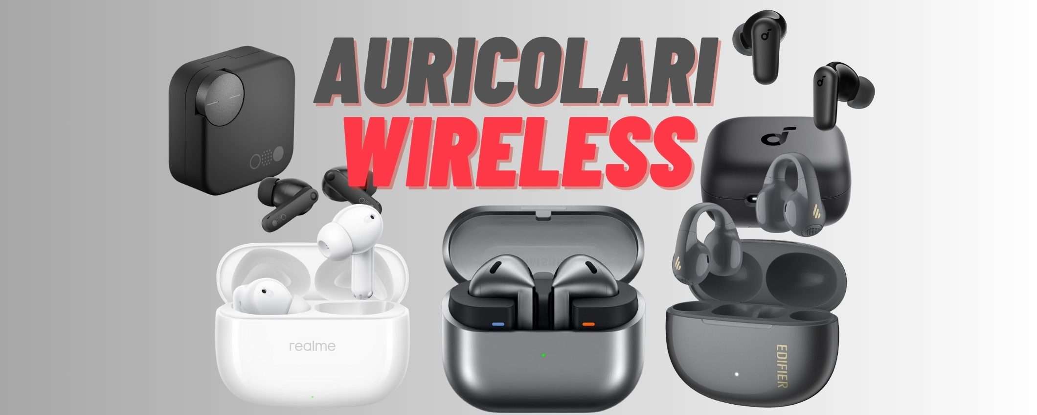Gli auricolari wireless da acquistare alla Festa delle Offerte di Primavera Amazon Gli auricolari wireless da acquistare alla Festa delle Offerte di Primavera Amazon