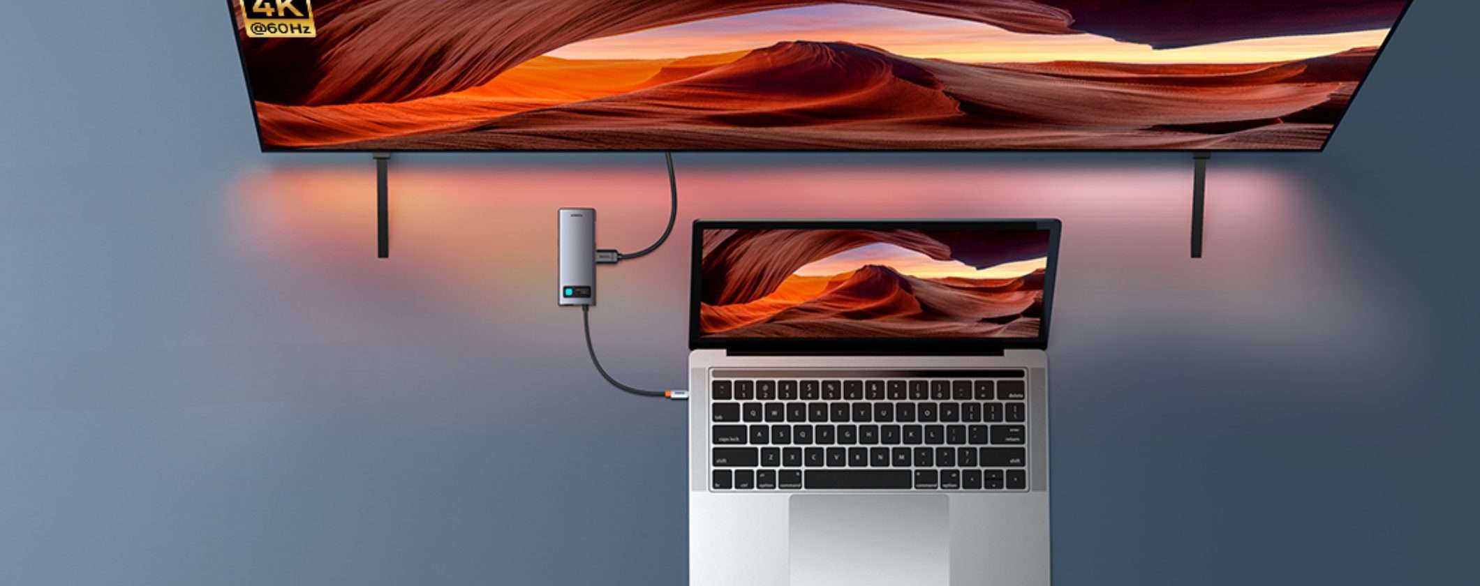 Baseus Hub USB-C 7 in 1 a soli 14€ è da avere subito Baseus Hub USB-C 7 in 1 a soli 14€ è da avere subito