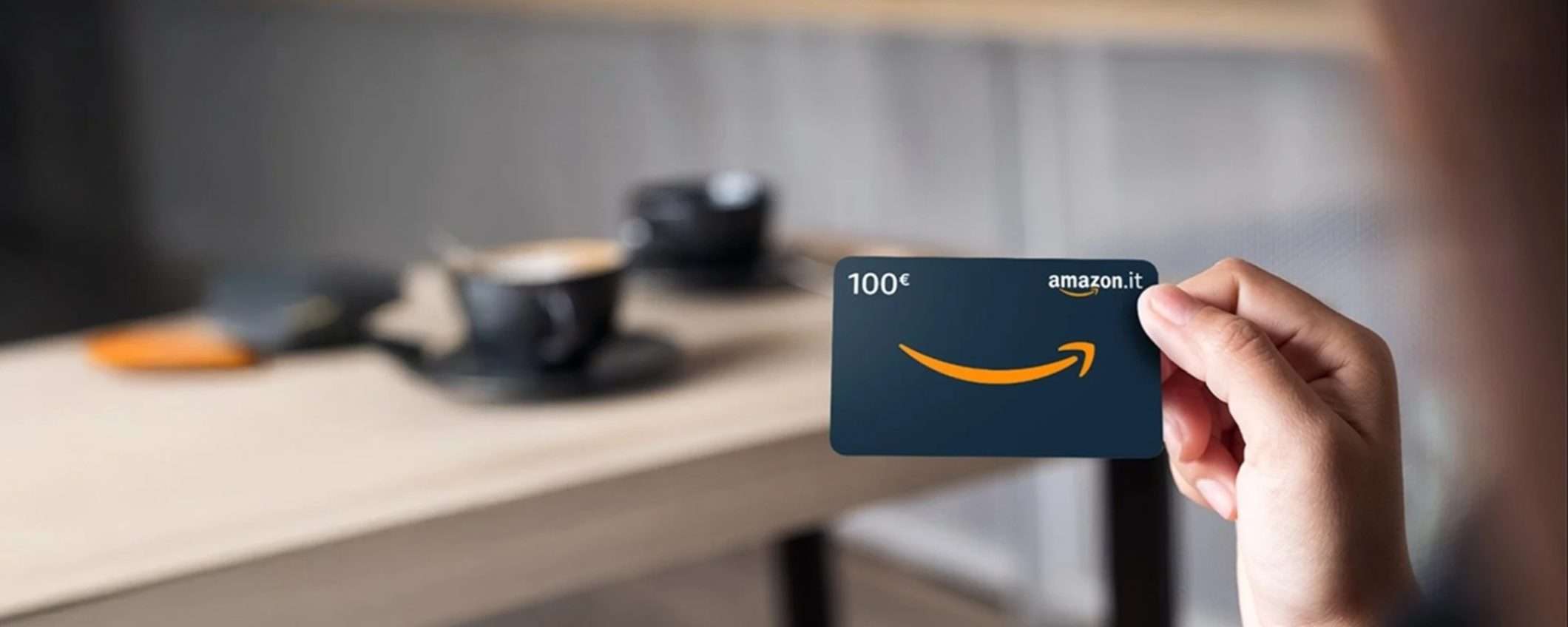 Con SelfyConto puoi avere un Buono Regalo Amazon da 100€ Con SelfyConto puoi avere un Buono Regalo Amazon da 100€
