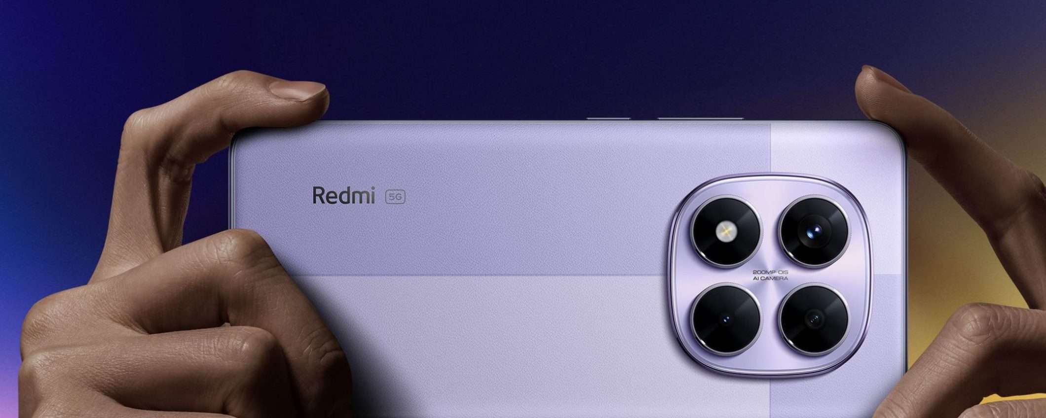 Cam da 200MP con AI e batteria INFINITA: Redmi Note 14 Pro 5G ad APPENA 287€ Cam da 200MP con AI e batteria INFINITA: Redmi Note 14 Pro 5G ad APPENA 287€