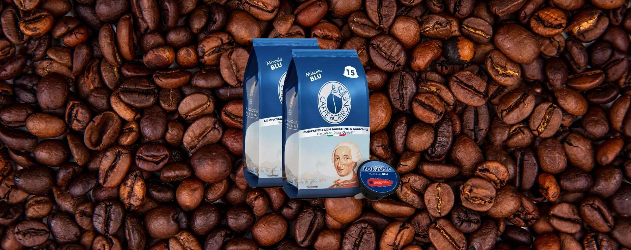 Capsule Caffè Borbone Dolce Gusto in regalo da 0,20€ Capsule Caffè Borbone Dolce Gusto in regalo da 0,20€