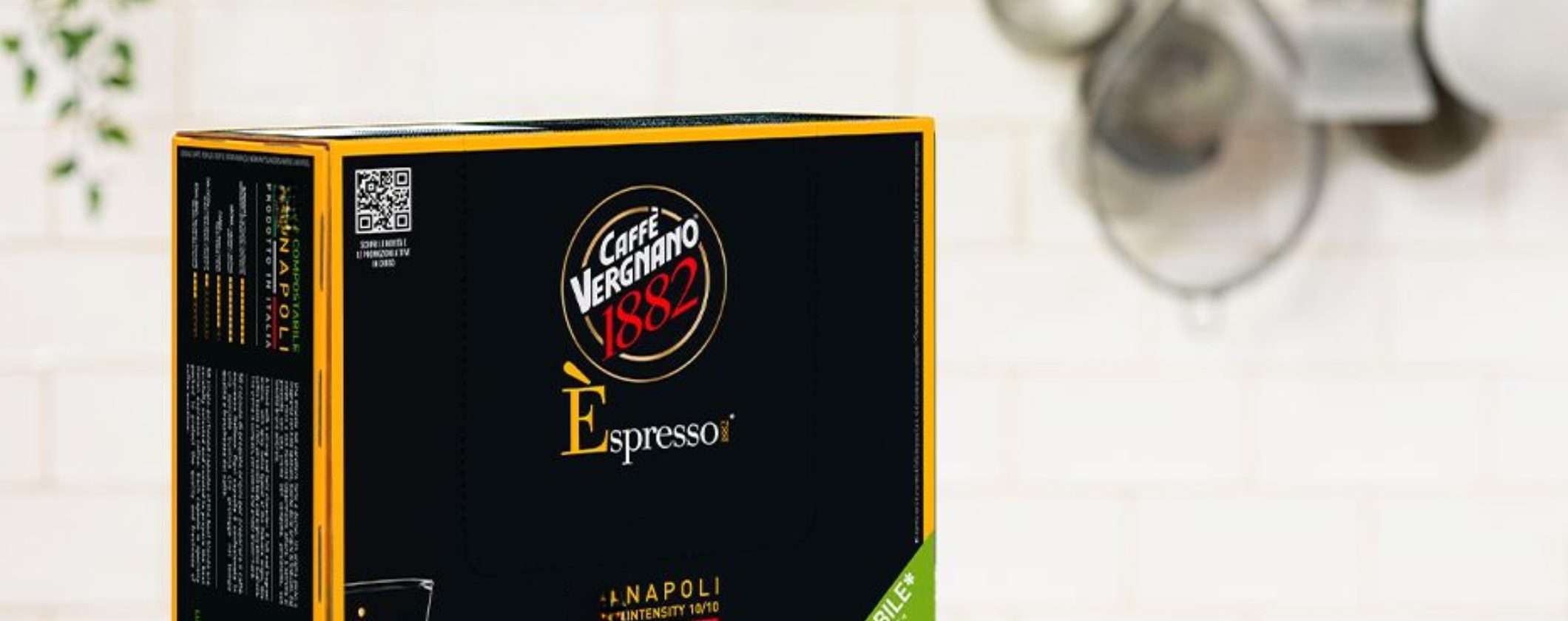 Capsule Caffè Vergnano Nespresso: da 0,18€ alle Offerte di Primavera Amazon Capsule Caffè Vergnano Nespresso: da 0,18€ alle Offerte di Primavera Amazon