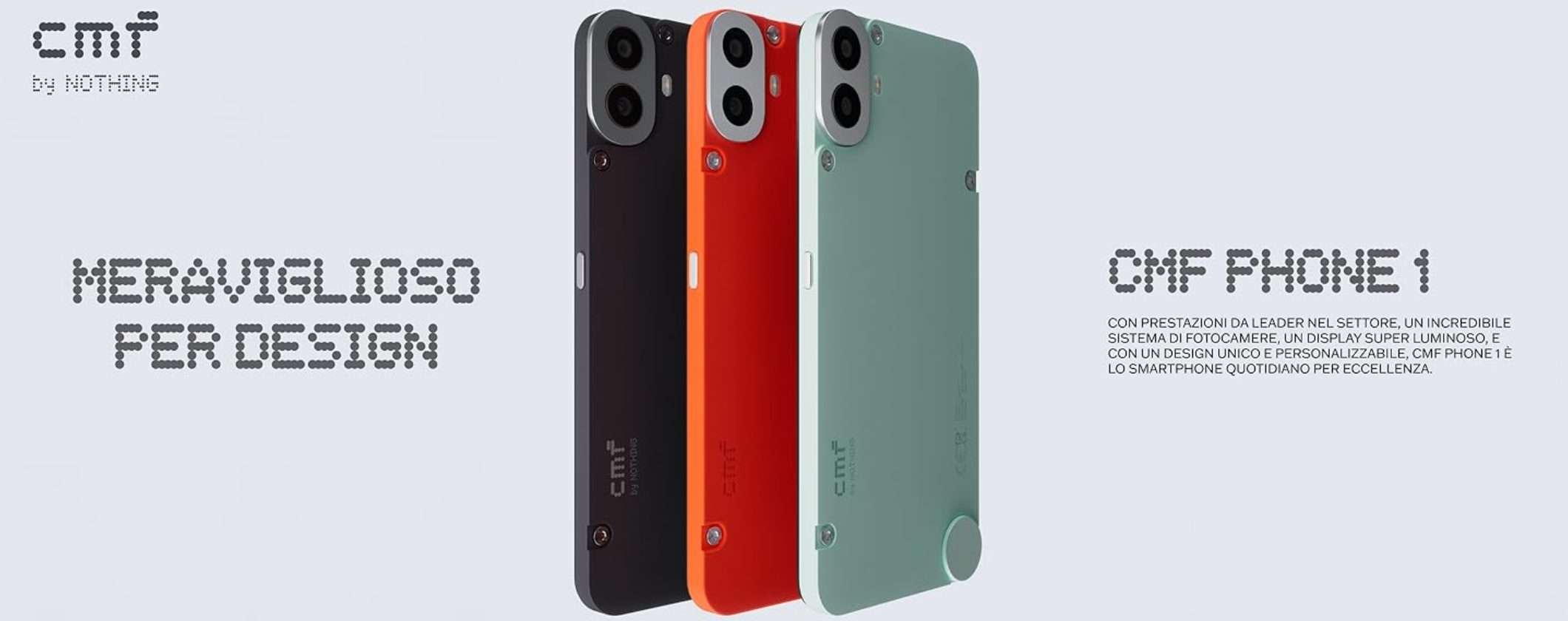 CMF Phone 1 a 189€ su Amazon per la Festa delle Offerte di Primavera CMF Phone 1 a 189€ su Amazon per la Festa delle Offerte di Primavera