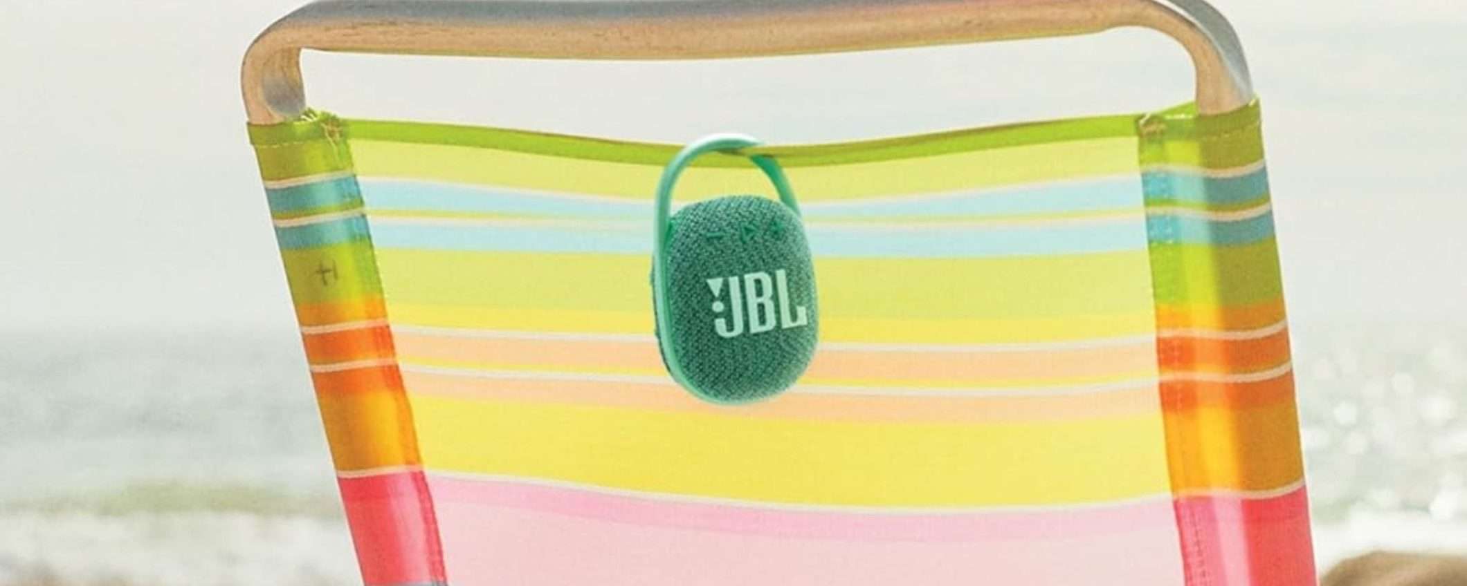 COMPATTO, RESISTENTE e con sound POTENTE: lo speaker JBL Clip 4 Eco a 45€ (-30%) COMPATTO, RESISTENTE e con sound POTENTE: lo speaker JBL Clip 4 Eco a 45€ (-30%)