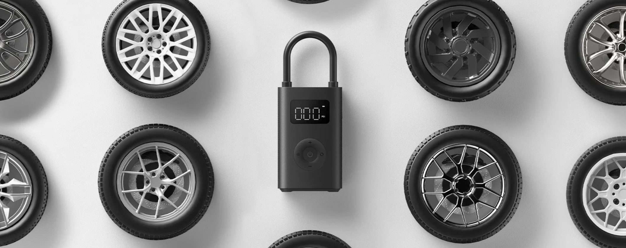 Compressore Aria Xiaomi: facile da usare e portatile a meno di 50€ Compressore Aria Xiaomi: facile da usare e portatile a meno di 50€