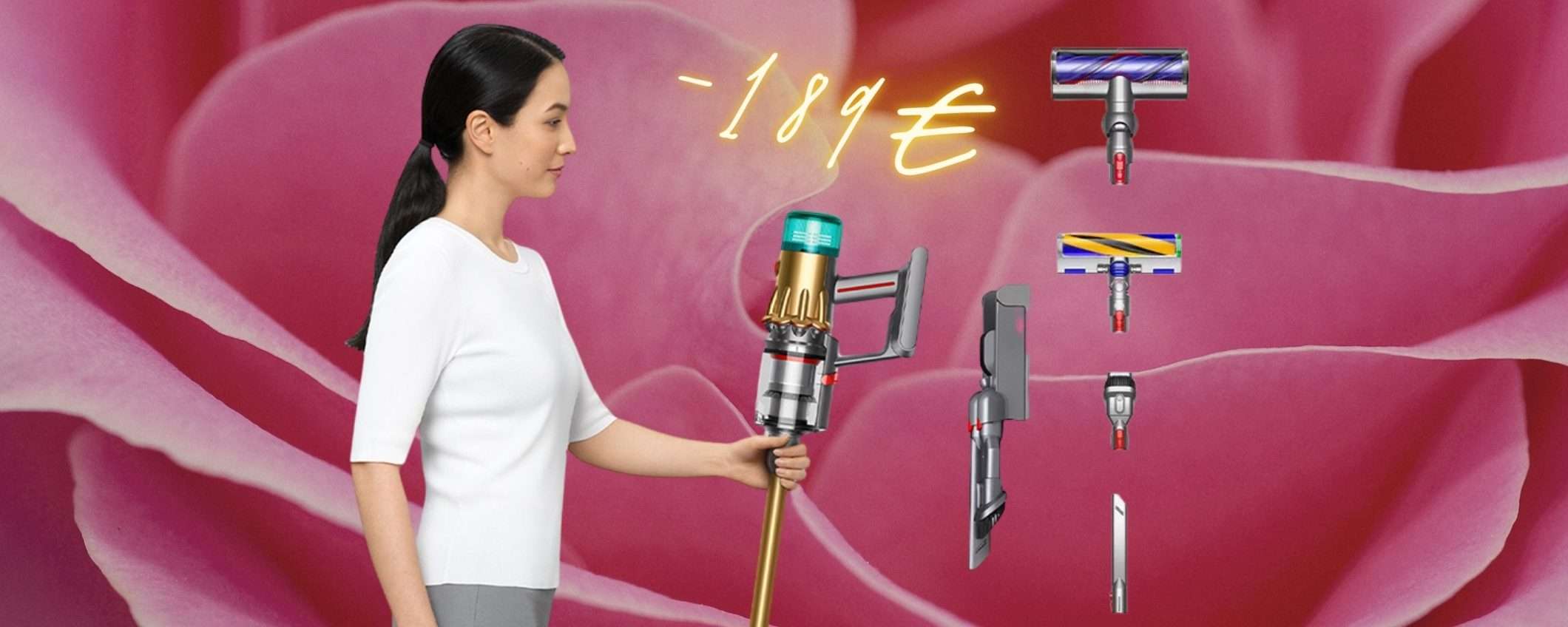 Con Dyson V12 Detect Slim la polvere sarà un lontano ricordo e ora è SCONTATISSIMO Con Dyson V12 Detect Slim la polvere sarà un lontano ricordo e ora è SCONTATISSIMO