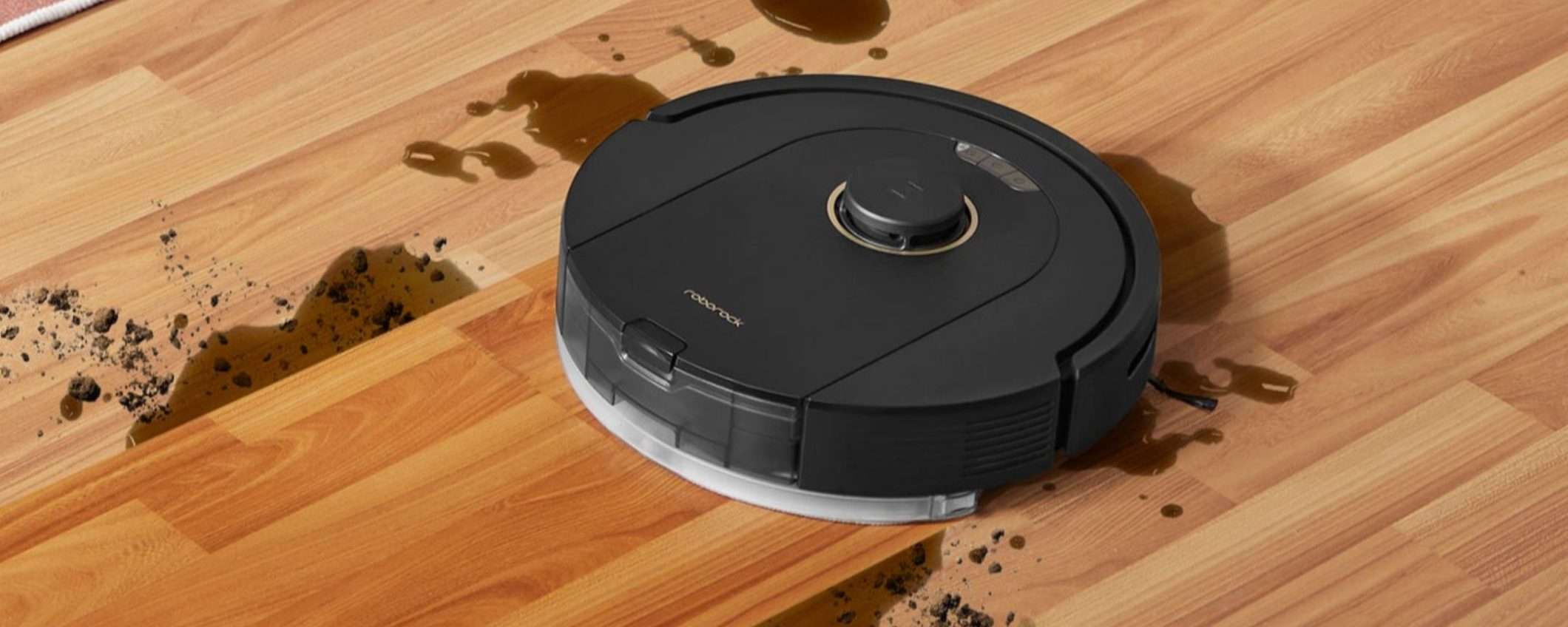 Con Roborock Q5 Pro ADDIO ALLA POLVERE: acquistalo ad APPENA 199€ su Amazon Con Roborock Q5 Pro ADDIO ALLA POLVERE: acquistalo ad APPENA 199€ su Amazon