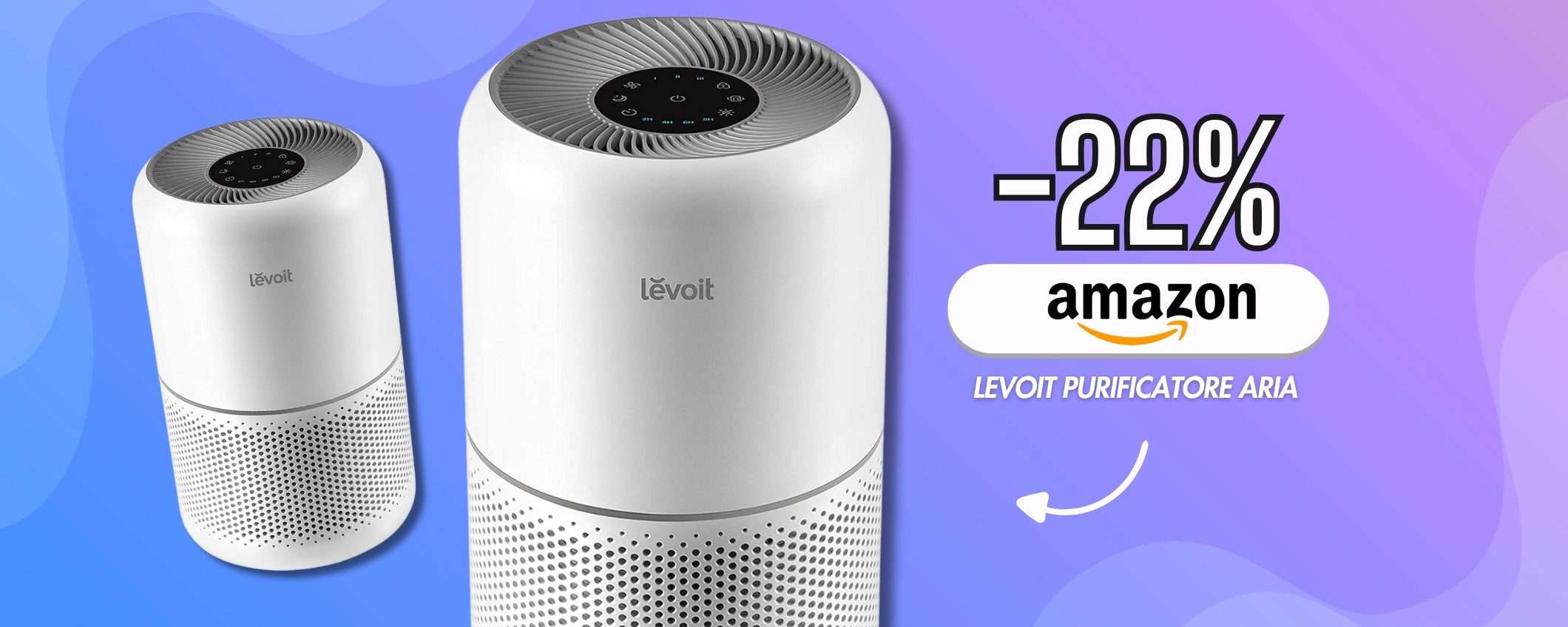 Purifica l'aria di tutta la casa con Levoit: un sistema HEPA efficiente Purifica l'aria di tutta la casa con Levoit: un sistema HEPA efficiente