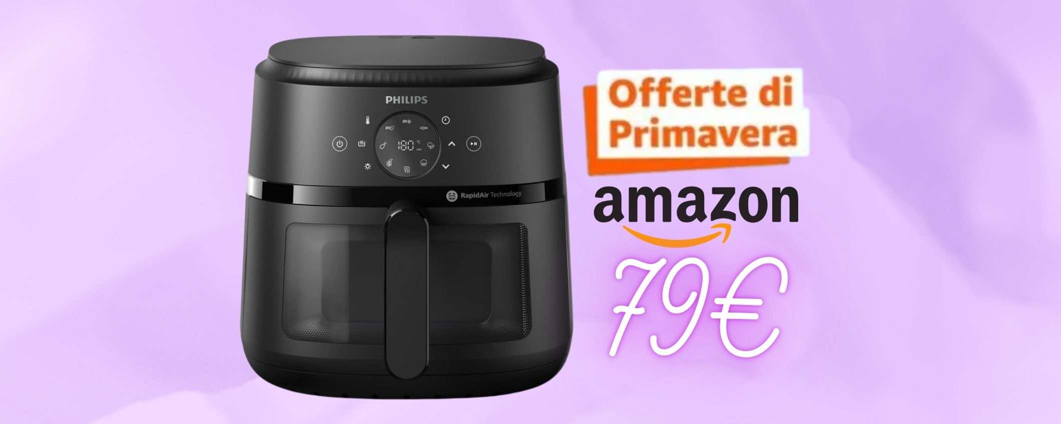 Cucina senza ingrassare e non rinunciando al gusto con la friggitrice ad aria Philips Cucina senza ingrassare e non rinunciando al gusto con la friggitrice ad aria Philips