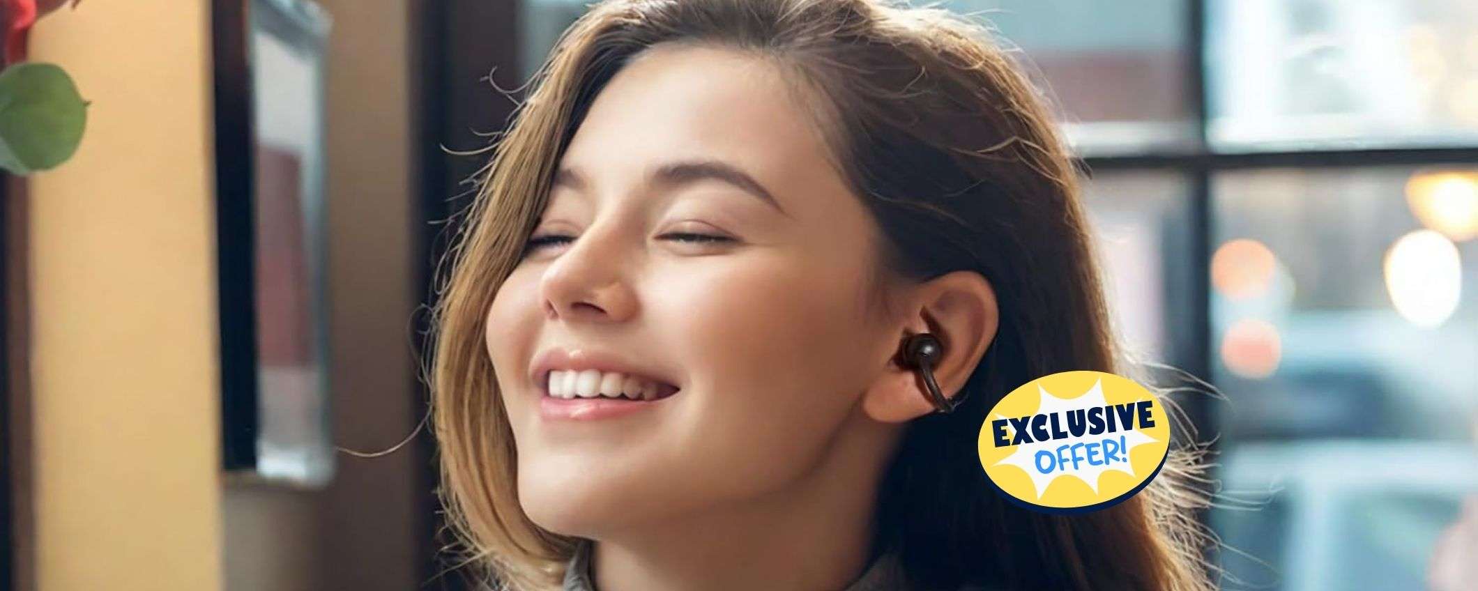 Le cuffie Bluetooth leggere che cancellano in rumore Le cuffie Bluetooth leggere che cancellano in rumore