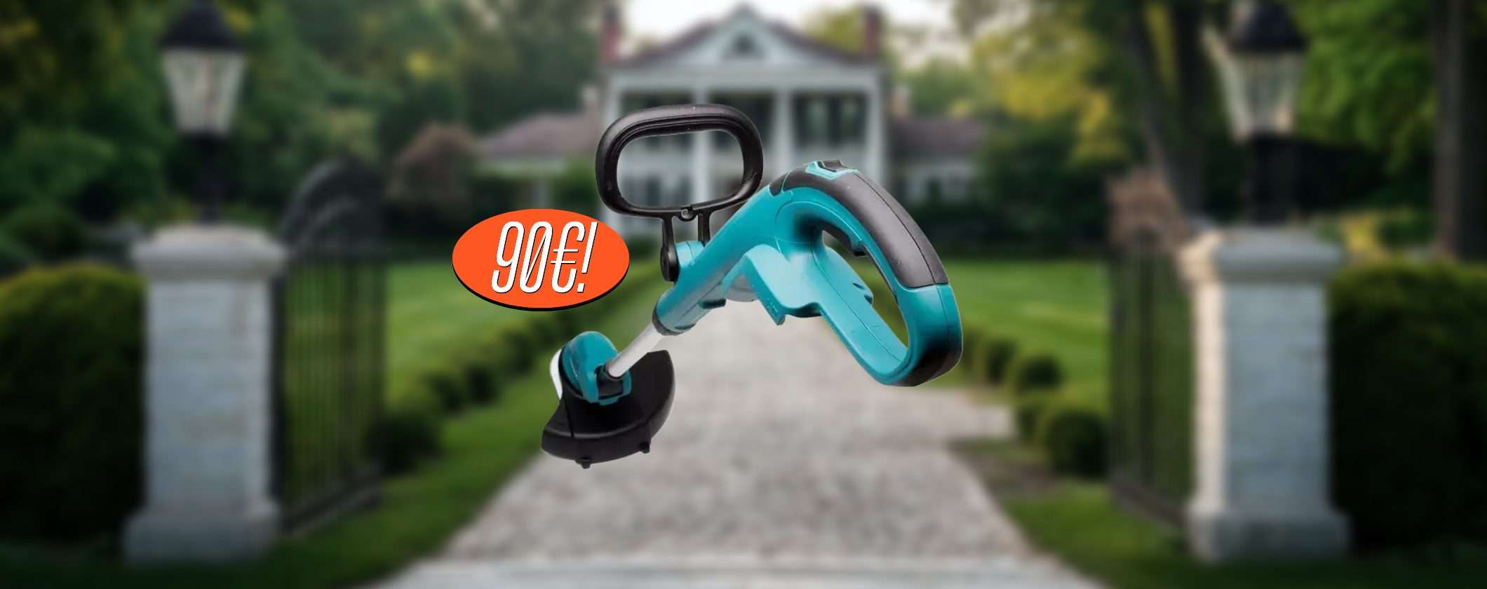 Decespugliatore Elettrico Makita a soli 90€ su eBay è una BOMBA Decespugliatore Elettrico Makita a soli 90€ su eBay è una BOMBA