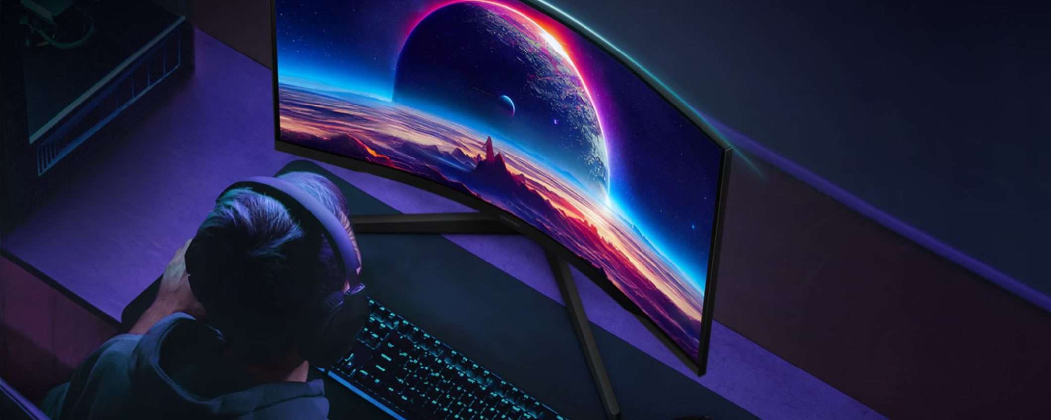 Design PREMIUM e immagini STUPENDE: il monitor Samsung Odyssey G5 a 239€ (-33%) Design PREMIUM e immagini STUPENDE: il monitor Samsung Odyssey G5 a 239€ (-33%)