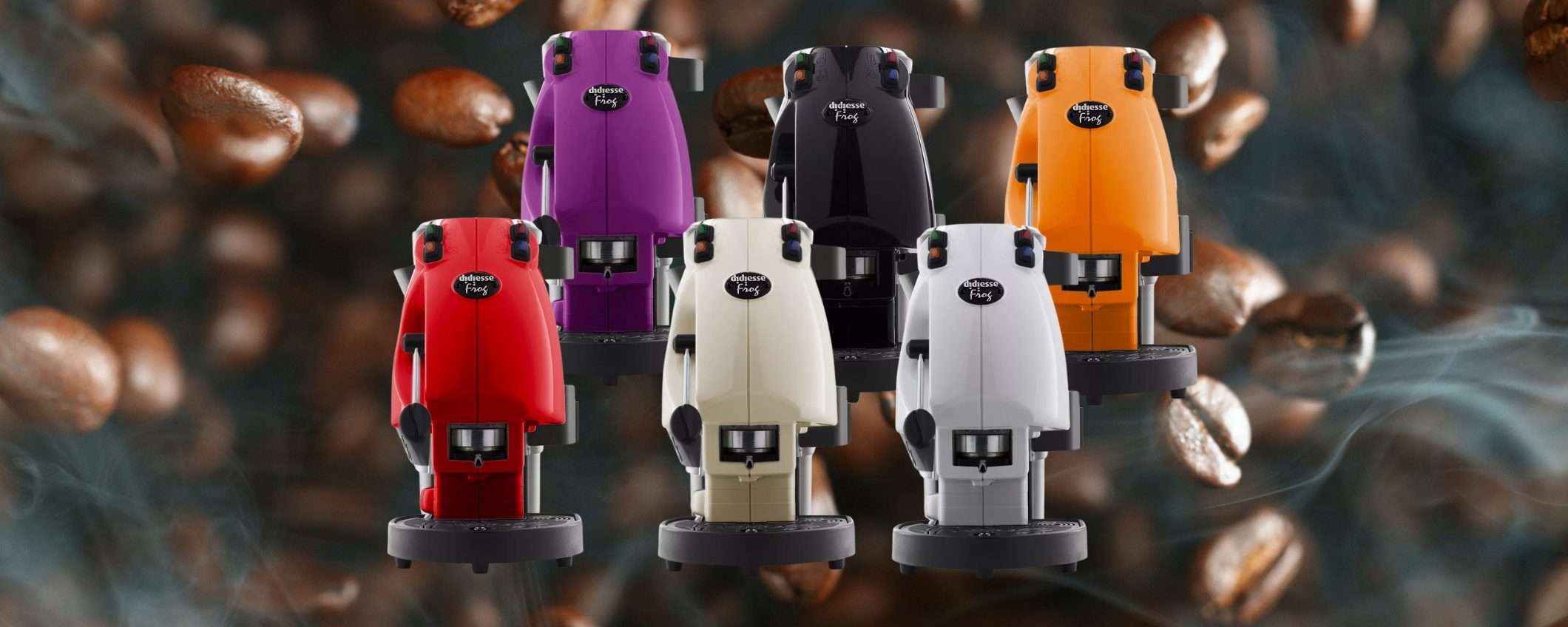 DIDIESSE Frog Revolution: la migliore macchina per espresso in tanti colori a prezzo mini DIDIESSE Frog Revolution: la migliore macchina per espresso in tanti colori a prezzo mini