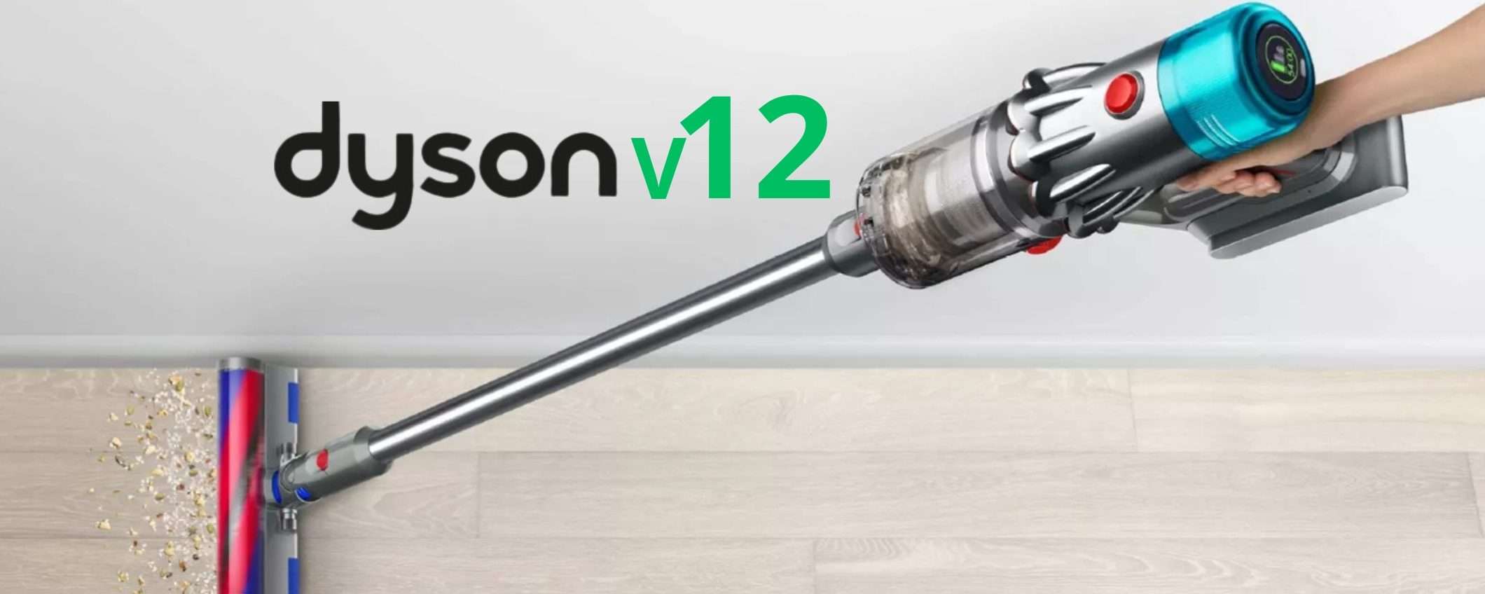 Dyson V12 Origin: se non vuoi fare fatica acquista il migliore aspirapolvere wireless Dyson V12 Origin: se non vuoi fare fatica acquista il migliore aspirapolvere wireless