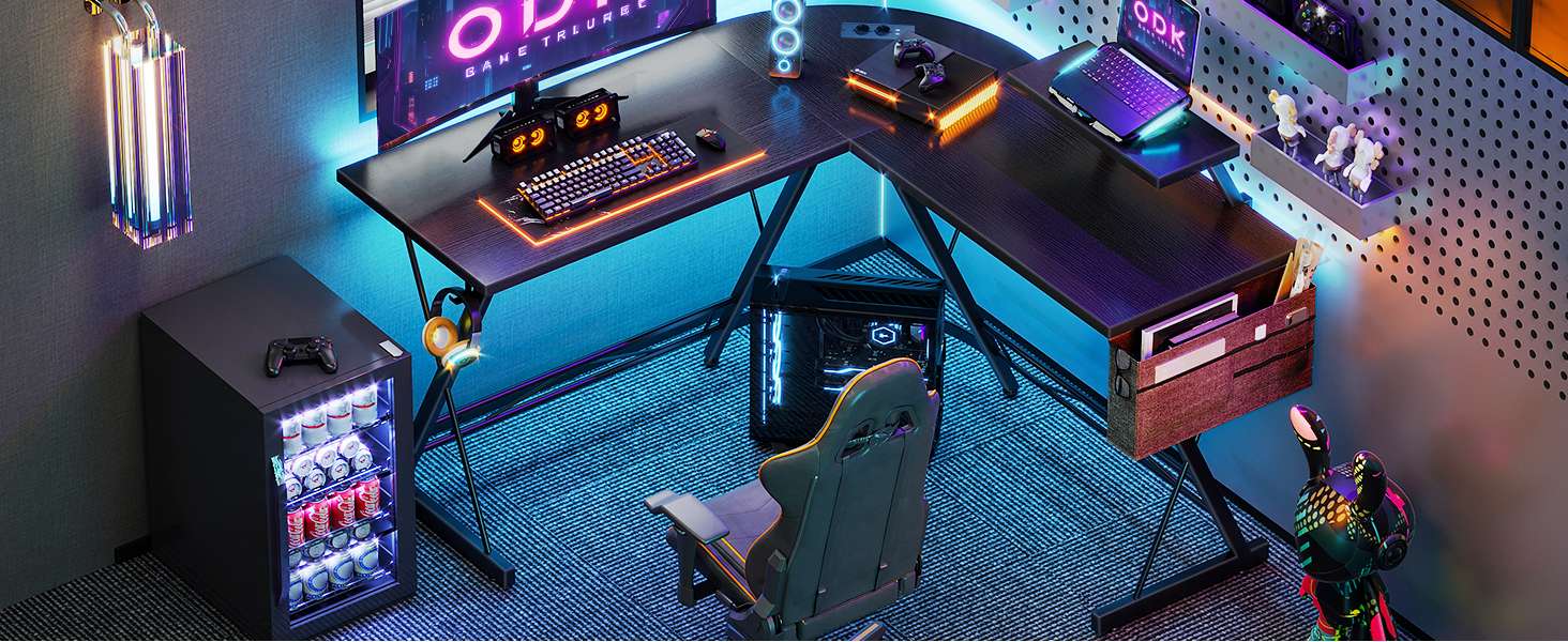 Scrivania da gaming con supporto monitor a soli 59,99€? Offerta bomba su Amazon: va a ruba Scrivania da gaming con supporto monitor a soli 59,99€? Offerta bomba su Amazon: va a ruba