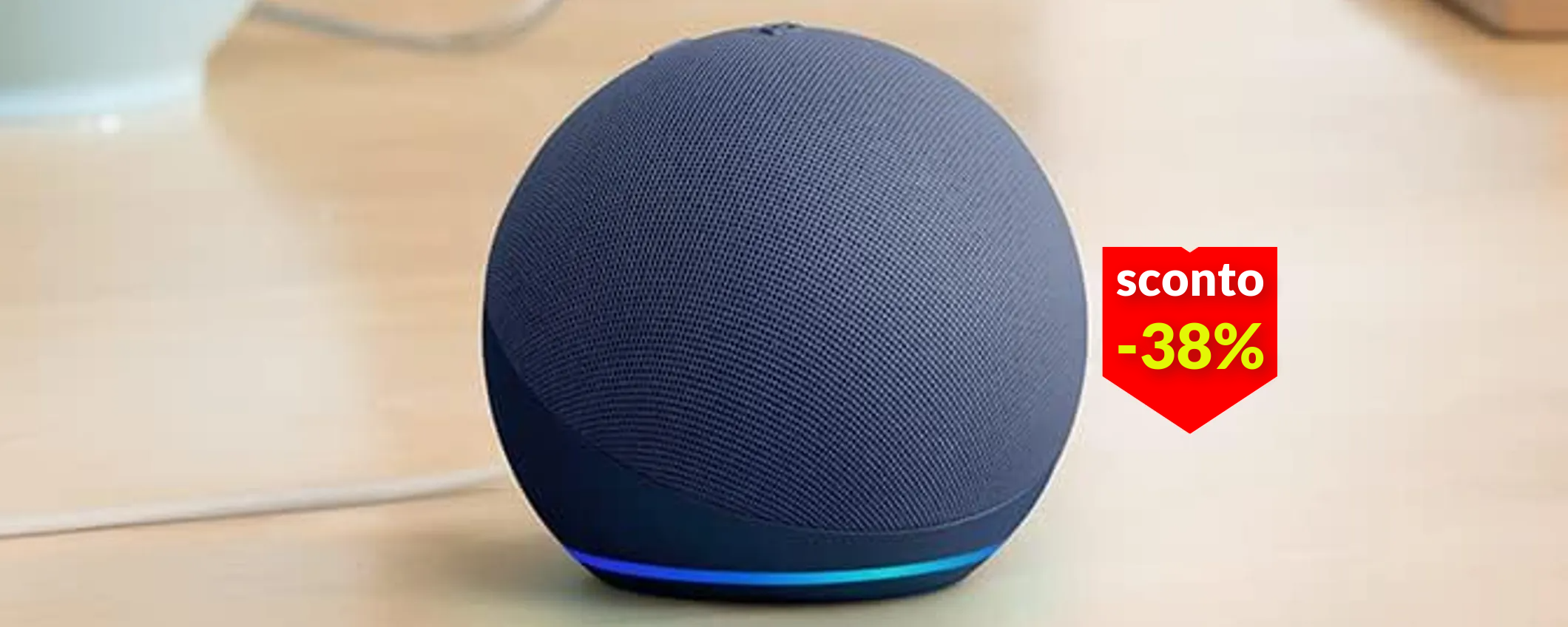 Echo Dot porta Alexa a casa tua ed oggi spendi una miseria: bastano 39€ Echo Dot porta Alexa a casa tua ed oggi spendi una miseria: bastano 39€
