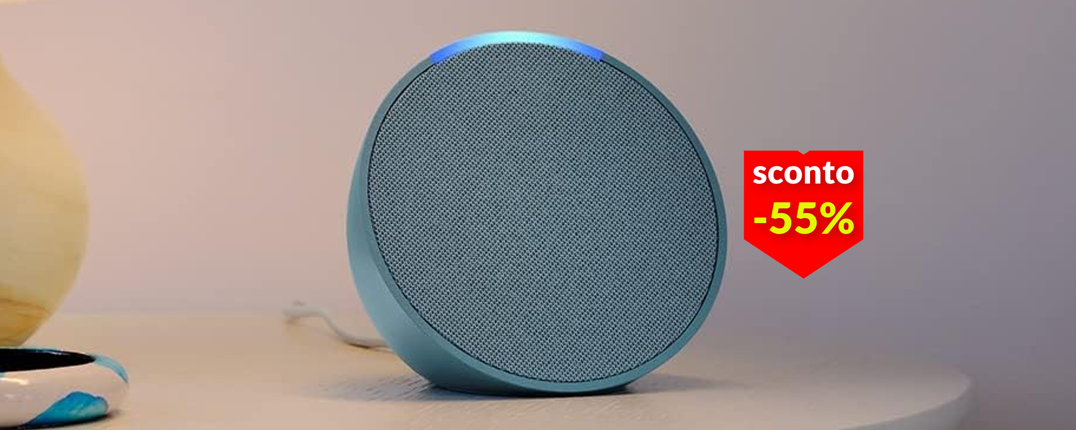 Echo Pop a soli 24€: maxi sconto con le Offerte di Primavera su Amazon Echo Pop a soli 24€: maxi sconto con le Offerte di Primavera su Amazon