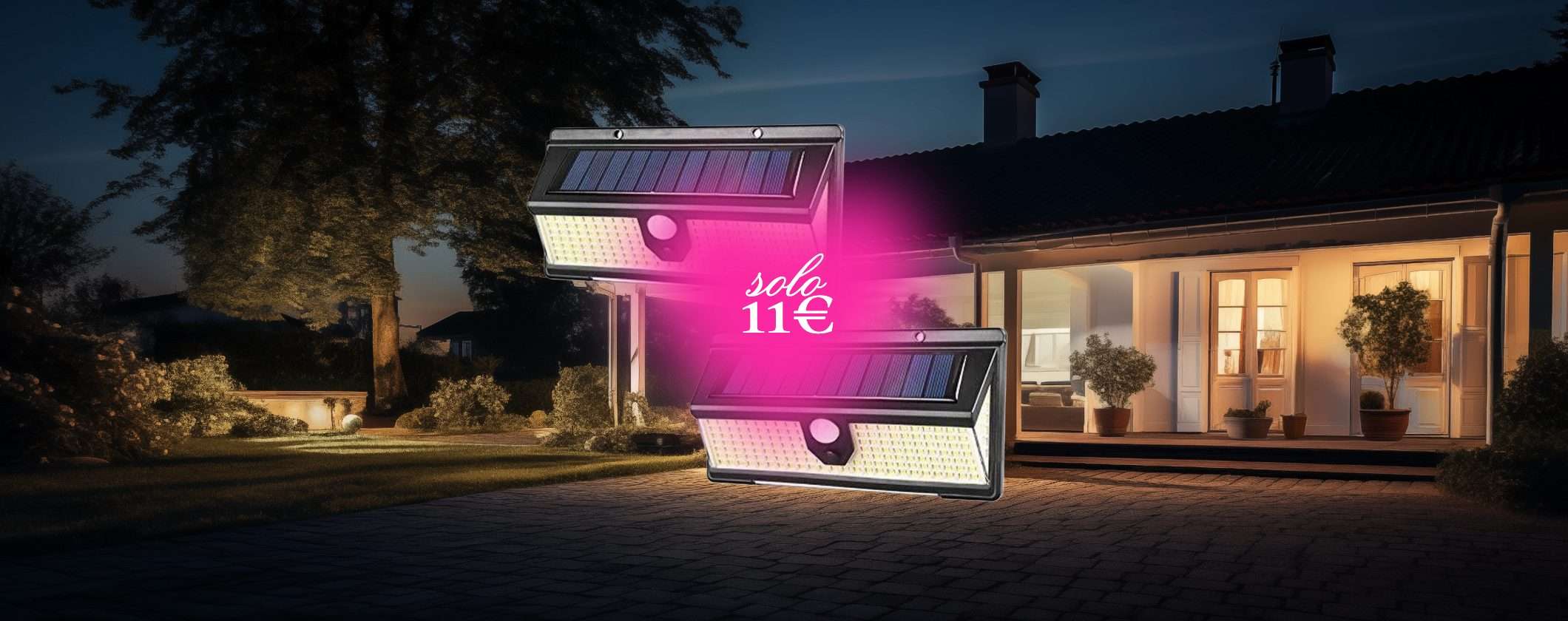 Faretto Solare Esterno in regalo a soli 11€ su eBay Faretto Solare Esterno in regalo a soli 11€ su eBay