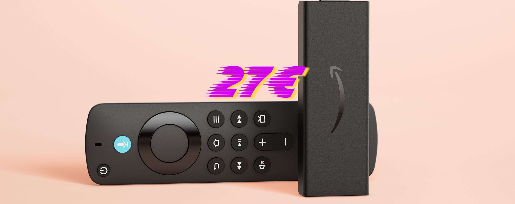 Fire TV Stick HD: solo 27€ e la tua TV diventa smart alla Festa delle Offerte di Primavera Amazon Fire TV Stick HD: solo 27€ e la tua TV diventa smart alla Festa delle Offerte di Primavera Amazon