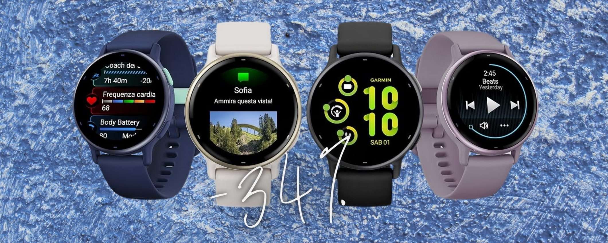 Garmin vívoactive 5 in SCONTO di oltre 100€ è da prendere subito Garmin vívoactive 5 in SCONTO di oltre 100€ è da prendere subito