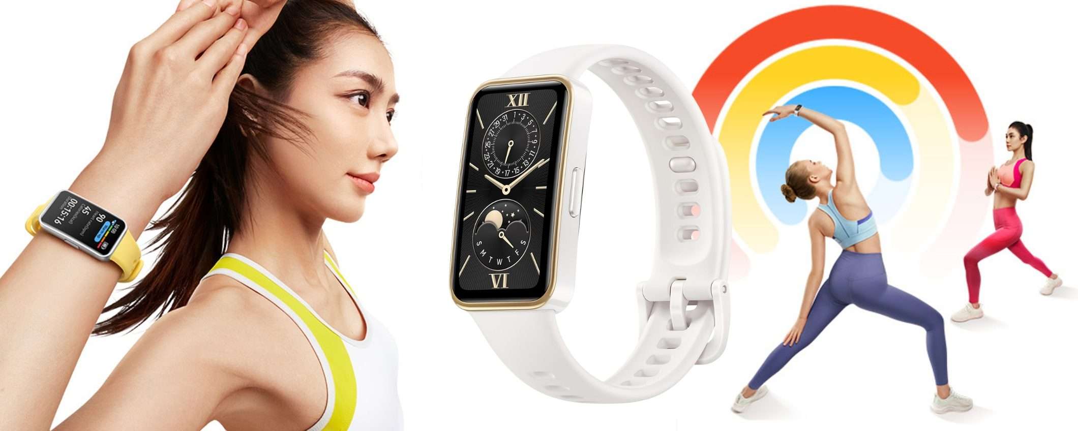HUAWEI Band 9 con 100 modalità di allenamento e batteria enorme ora a 37€ HUAWEI Band 9 con 100 modalità di allenamento e batteria enorme ora a 37€