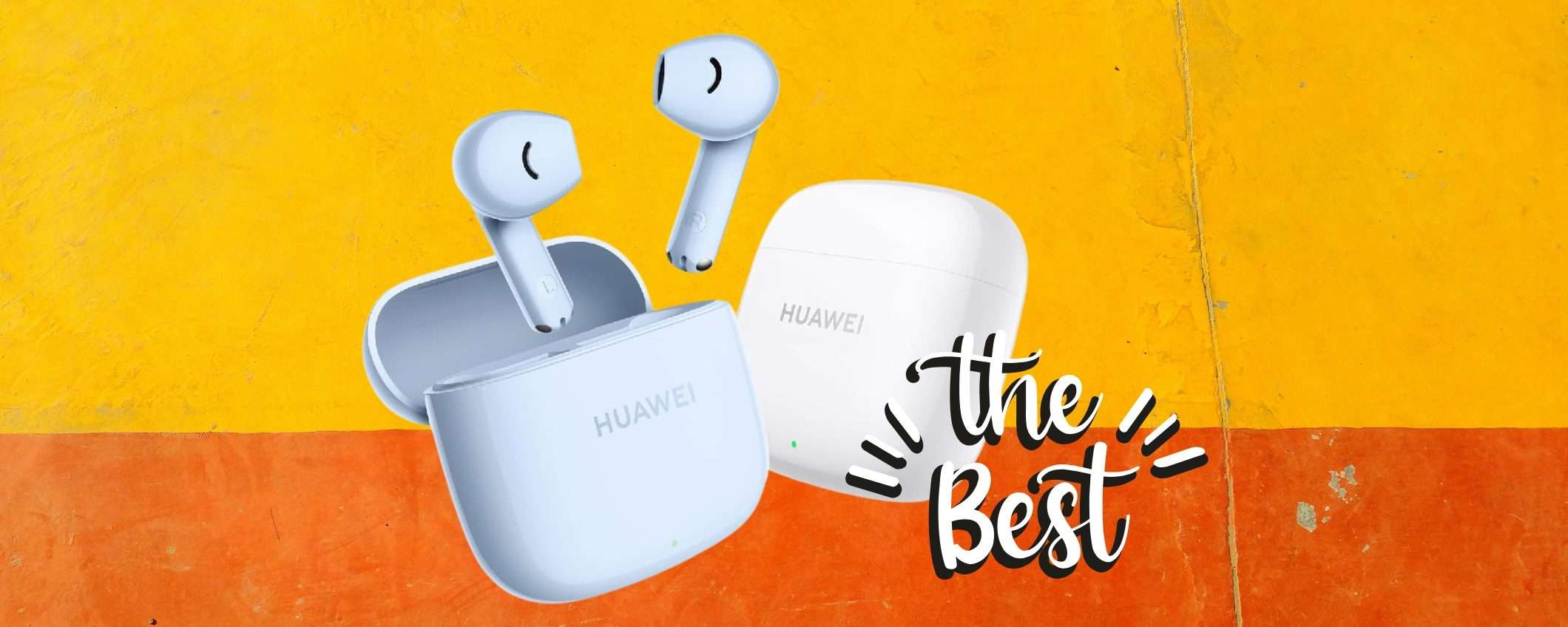 HUAWEI FreeBuds SE 2 sono gli auricolari wireless da comprare adesso (34€) HUAWEI FreeBuds SE 2 sono gli auricolari wireless da comprare adesso (34€)