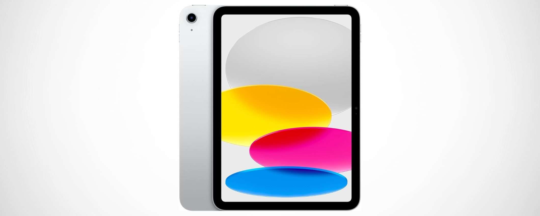 iPad 10: prezzo in CROLLO su Amazon, è MINIMO STORICO iPad 10: prezzo in CROLLO su Amazon, è MINIMO STORICO