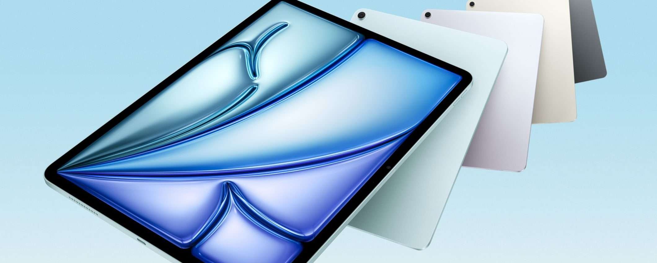 Apple presenta i nuovi iPad Air con M3 e Magic Keyboard rinnovata Apple presenta i nuovi iPad Air con M3 e Magic Keyboard rinnovata