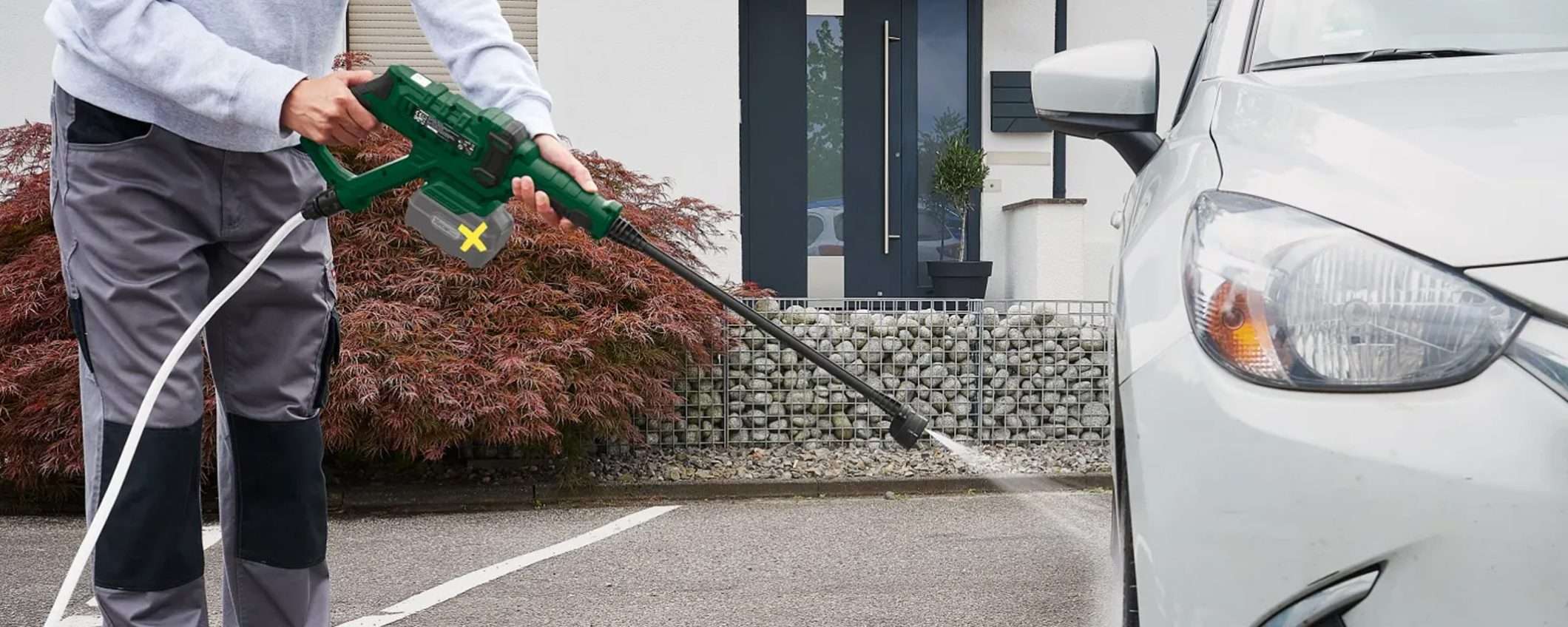 Non è un errore di prezzo: l'idropulitrice ricaricabile Parkside costa DAVVERO meno di 40€ Non è un errore di prezzo: l'idropulitrice ricaricabile Parkside costa DAVVERO meno di 40€