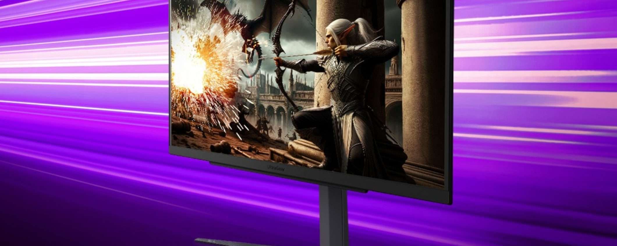 Il monitor da GAMING LG UltraGear da 27 Il monitor da GAMING LG UltraGear da 27