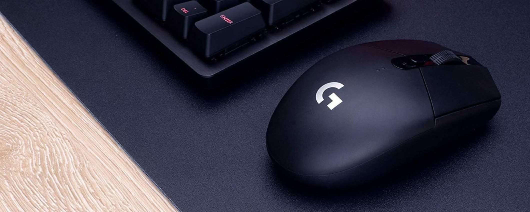 Il mouse da gaming PERFETTO di Logitech costa POCHISSIMO su Amazon (-30%) Il mouse da gaming PERFETTO di Logitech costa POCHISSIMO su Amazon (-30%)