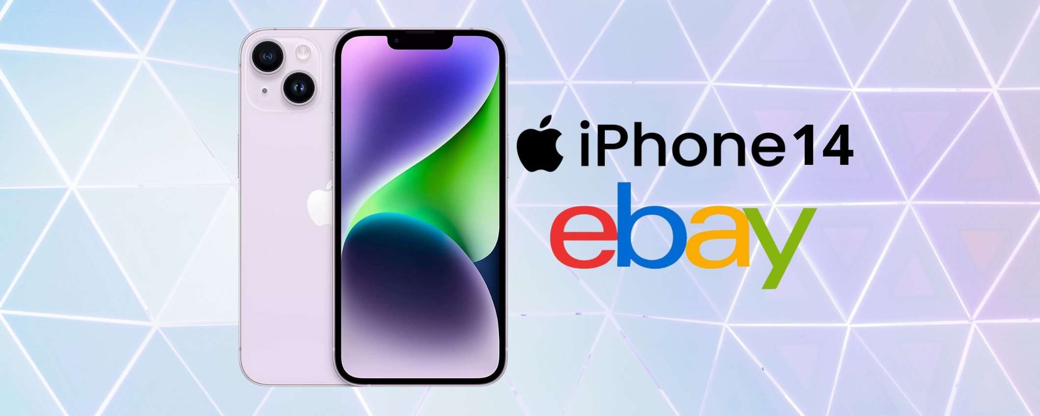 iPhone 14 da 128GB in offerta su eBay a un prezzaccio, è il best buy del giorno iPhone 14 da 128GB in offerta su eBay a un prezzaccio, è il best buy del giorno