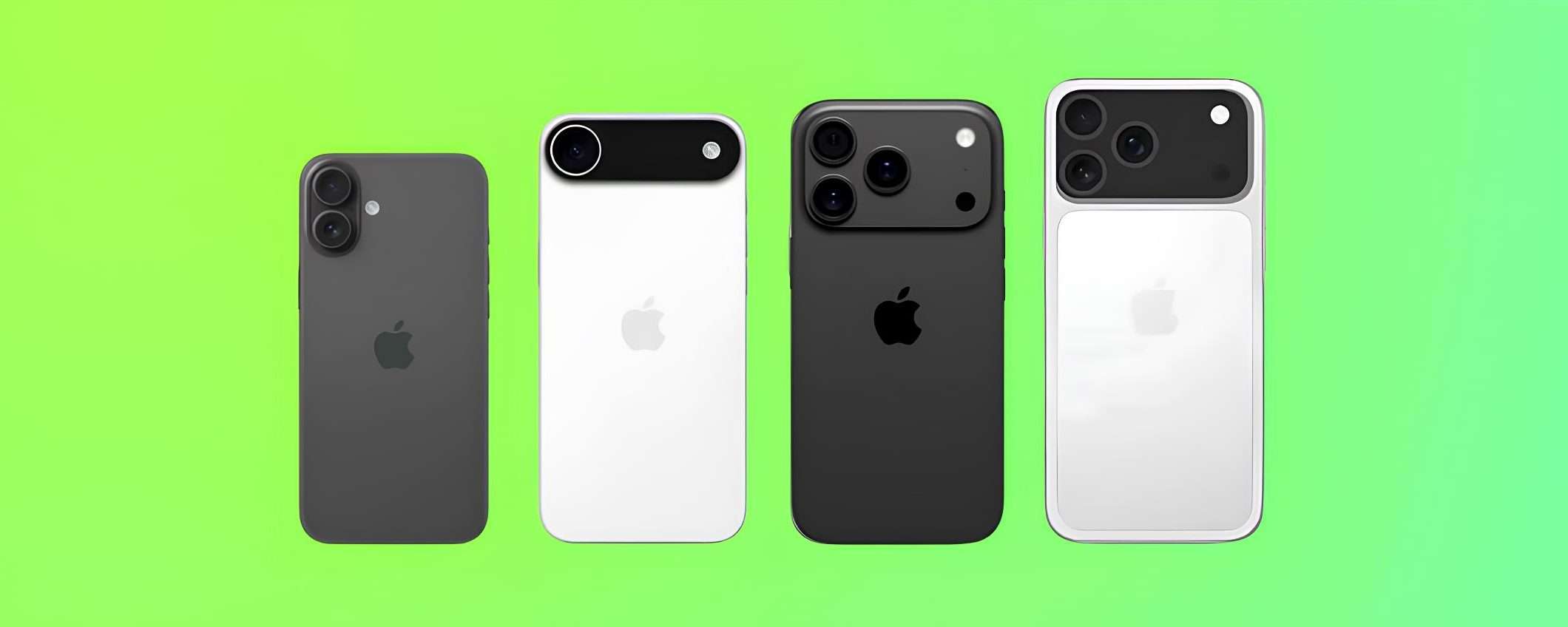 Apple si darà alla pazza gioia con i design degli iPhone: novità ogni anno Apple si darà alla pazza gioia con i design degli iPhone: novità ogni anno