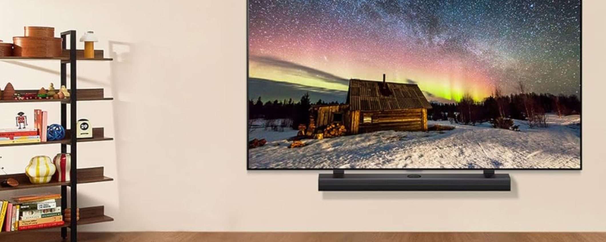 La smart TV LG UHD da 55 La smart TV LG UHD da 55