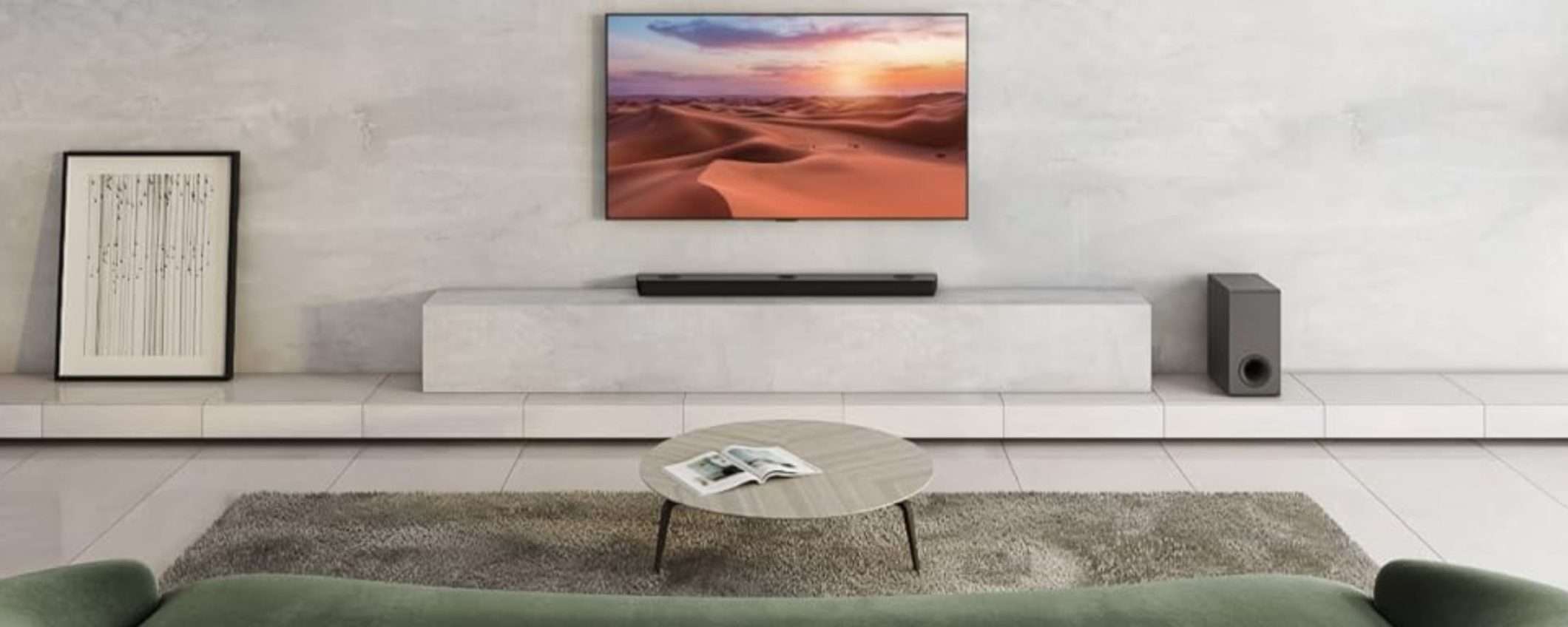 La soundbar LG da 420W con SOUND ESPLOSIVO al 21% in meno su Amazon La soundbar LG da 420W con SOUND ESPLOSIVO al 21% in meno su Amazon