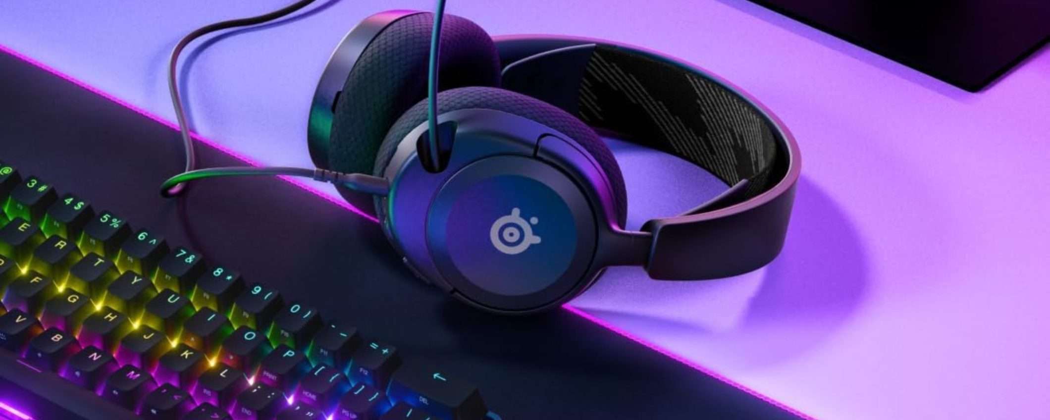 Le cuffie da GAMING SteelSeries Arctis Nova 1 con DRIVER HI-FI al 29% in MENO Le cuffie da GAMING SteelSeries Arctis Nova 1 con DRIVER HI-FI al 29% in MENO