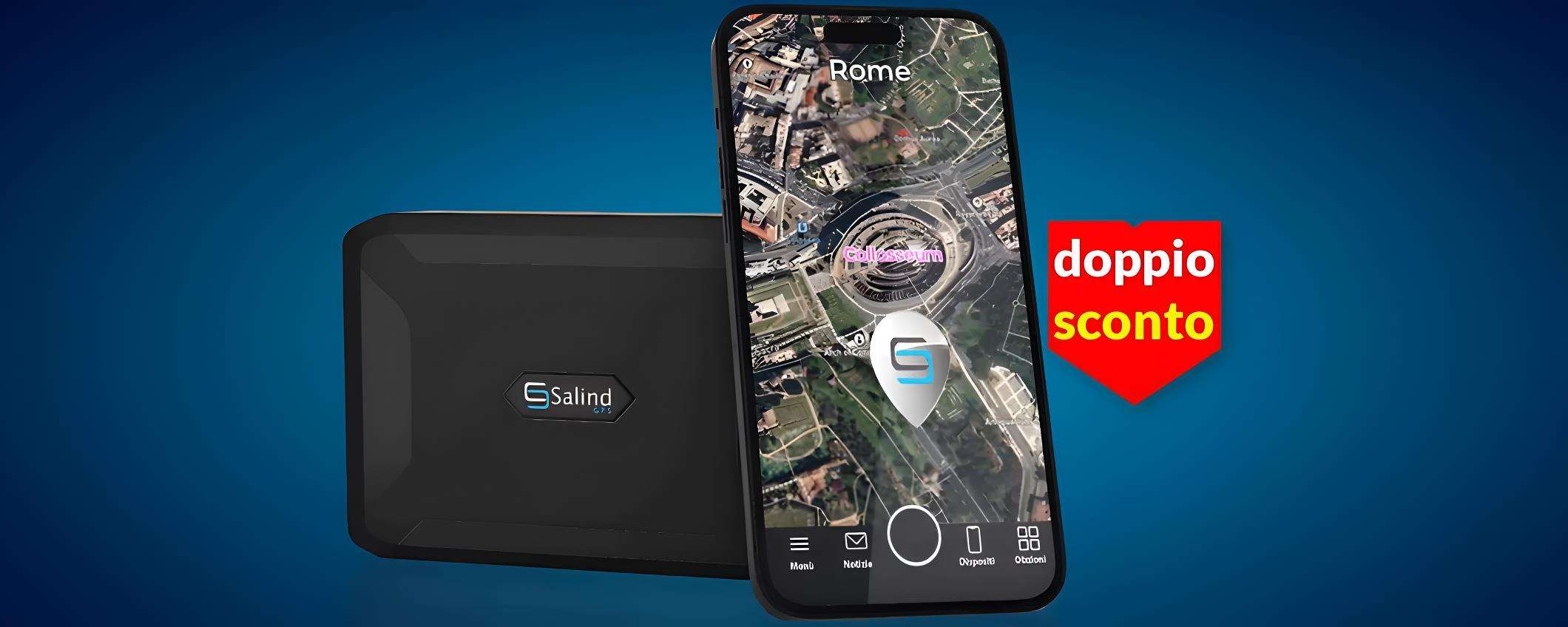 Localizzatore GPS a poco più di 20€: infallibile, ma le scorte sono limitate Localizzatore GPS a poco più di 20€: infallibile, ma le scorte sono limitate