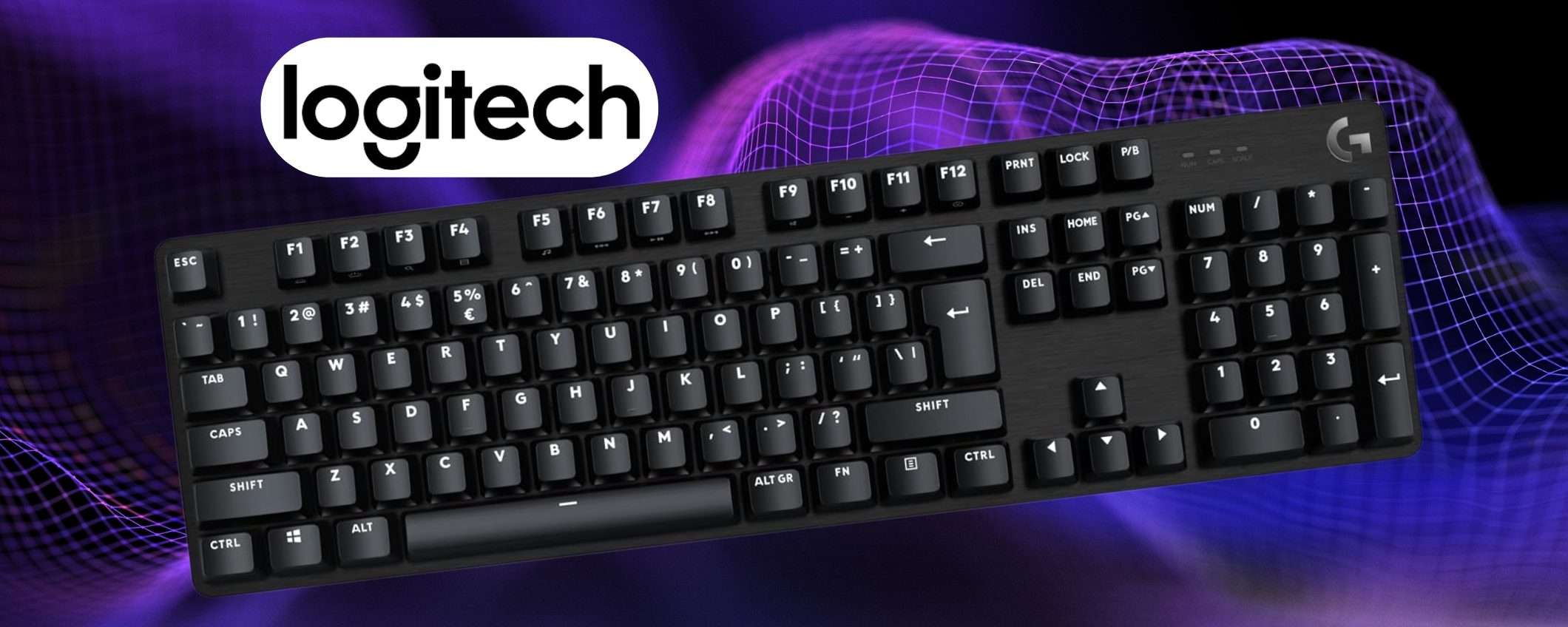 Logitech G413 SE: tastiera meccanica gaming in lega di alluminio con tasti Anti-Ghosting Logitech G413 SE: tastiera meccanica gaming in lega di alluminio con tasti Anti-Ghosting