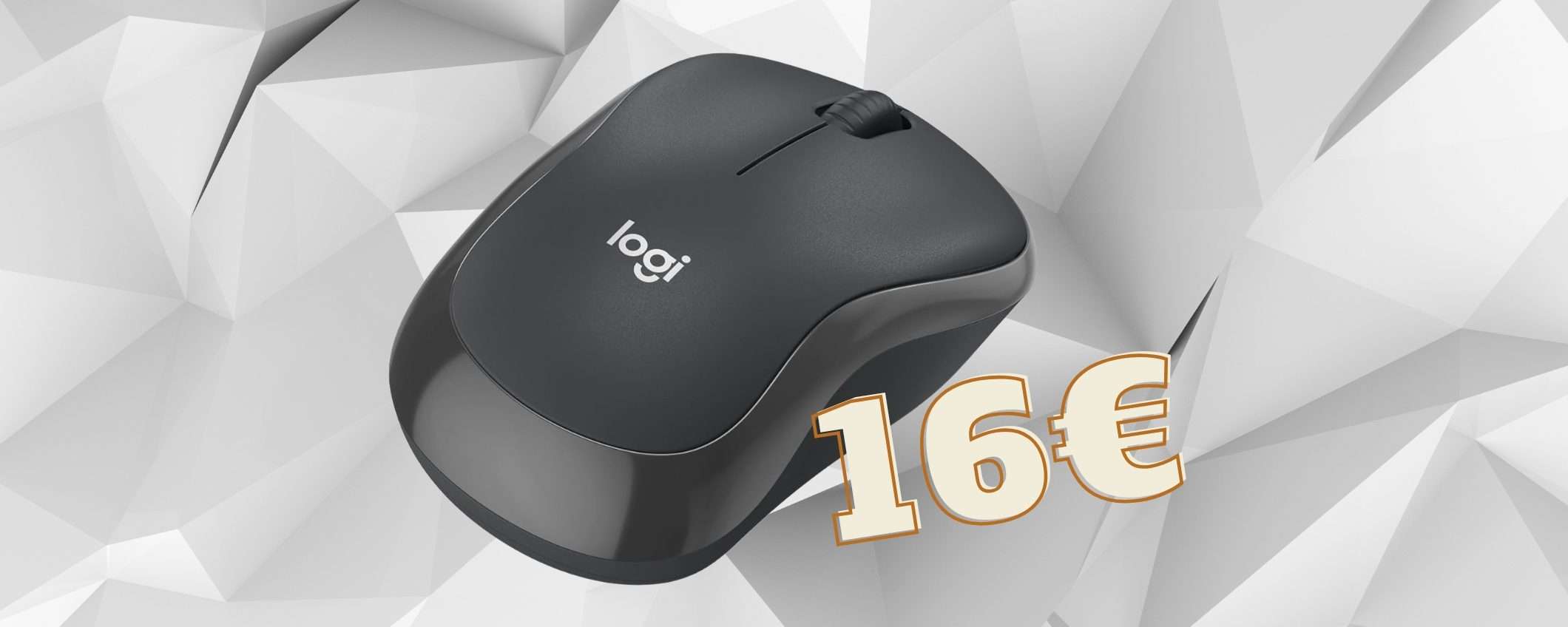 Logitech M240 è il mouse più economico che puoi acquistare oggi, solo 16€ Logitech M240 è il mouse più economico che puoi acquistare oggi, solo 16€