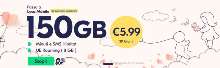 lycamobile offerta