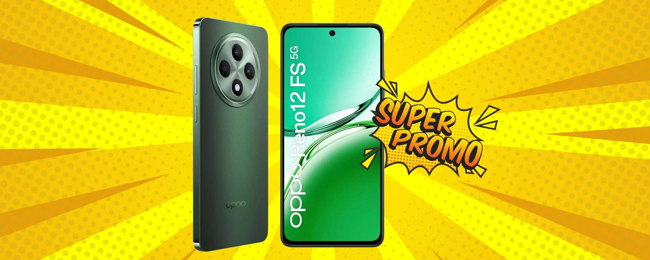 Memoria da 512GB e fotocamera da 50MP: adesso OPPO Reno12 FS 5G è un best buy Memoria da 512GB e fotocamera da 50MP: adesso OPPO Reno12 FS 5G è un best buy