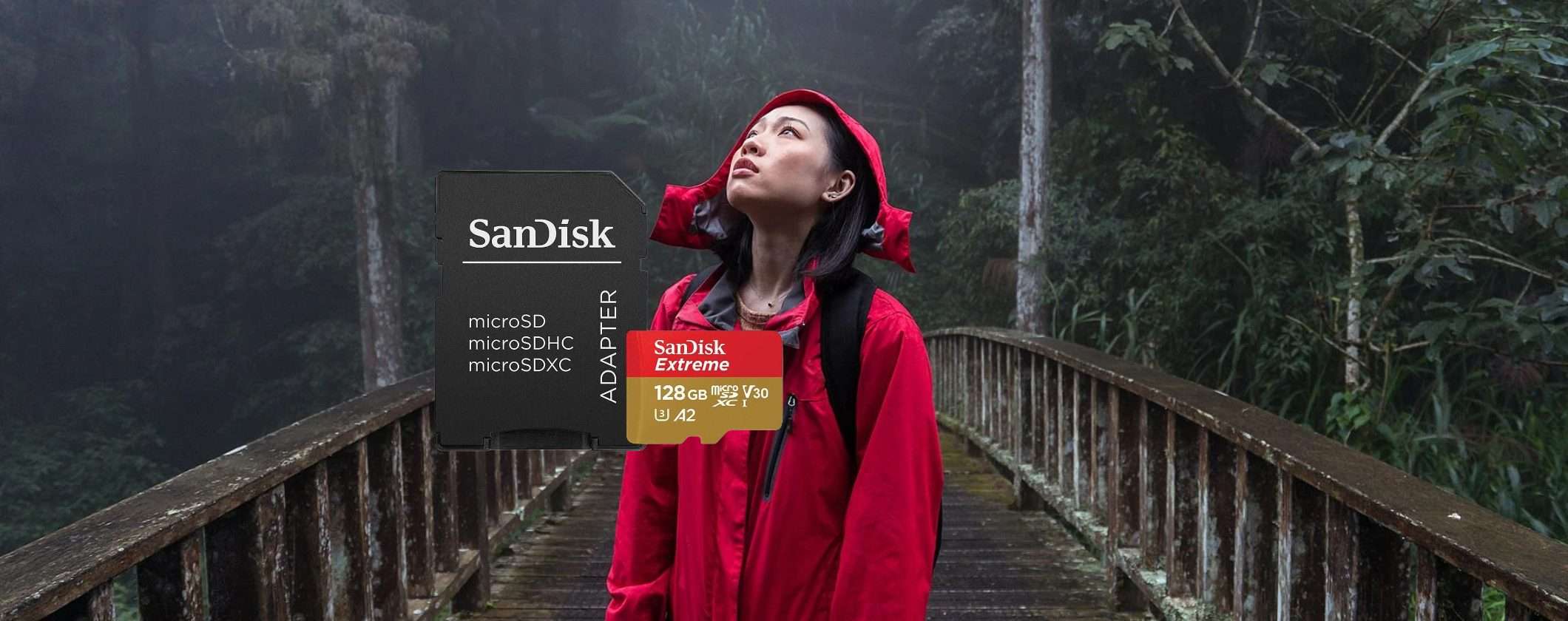 MicroSD SanDisk Extreme 128GB a soli 19€ è follia su Amazon MicroSD SanDisk Extreme 128GB a soli 19€ è follia su Amazon