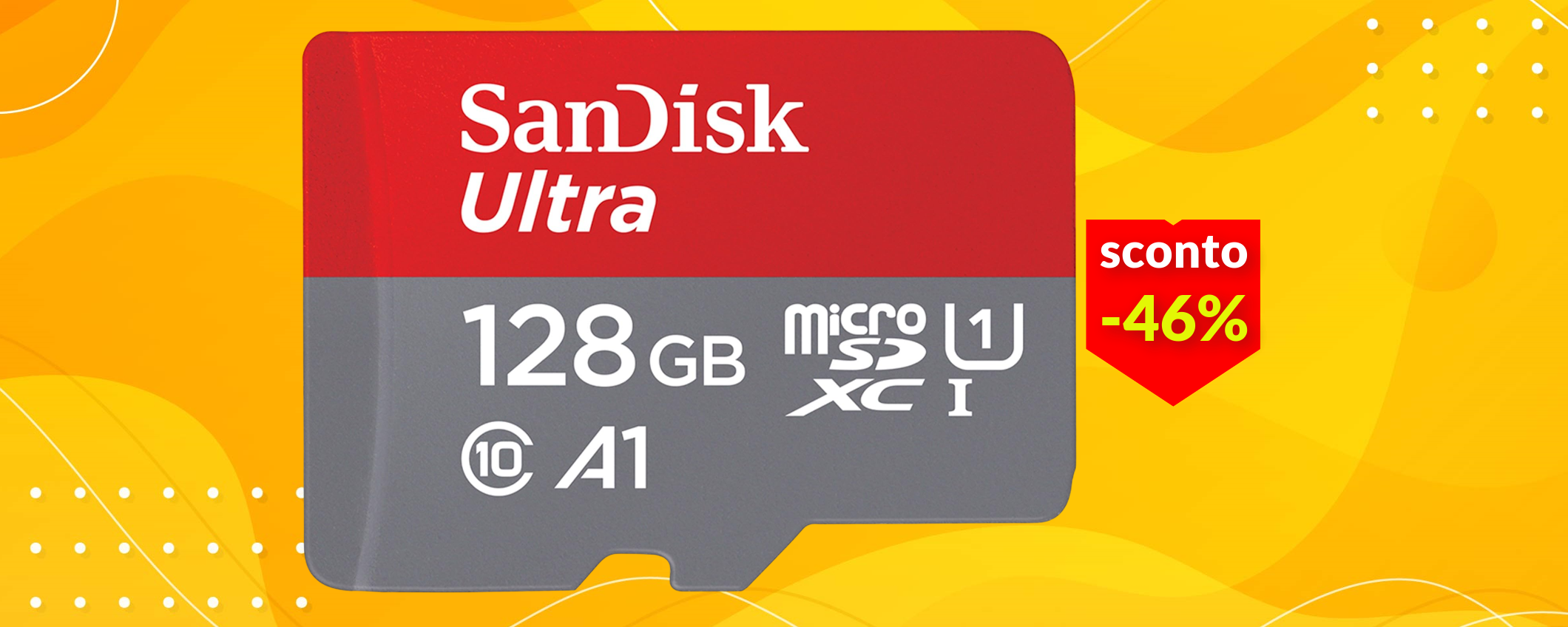 Vai a colpo sicuro con la formidabile microSD Sandisk: oggi è tua a soli 16€
