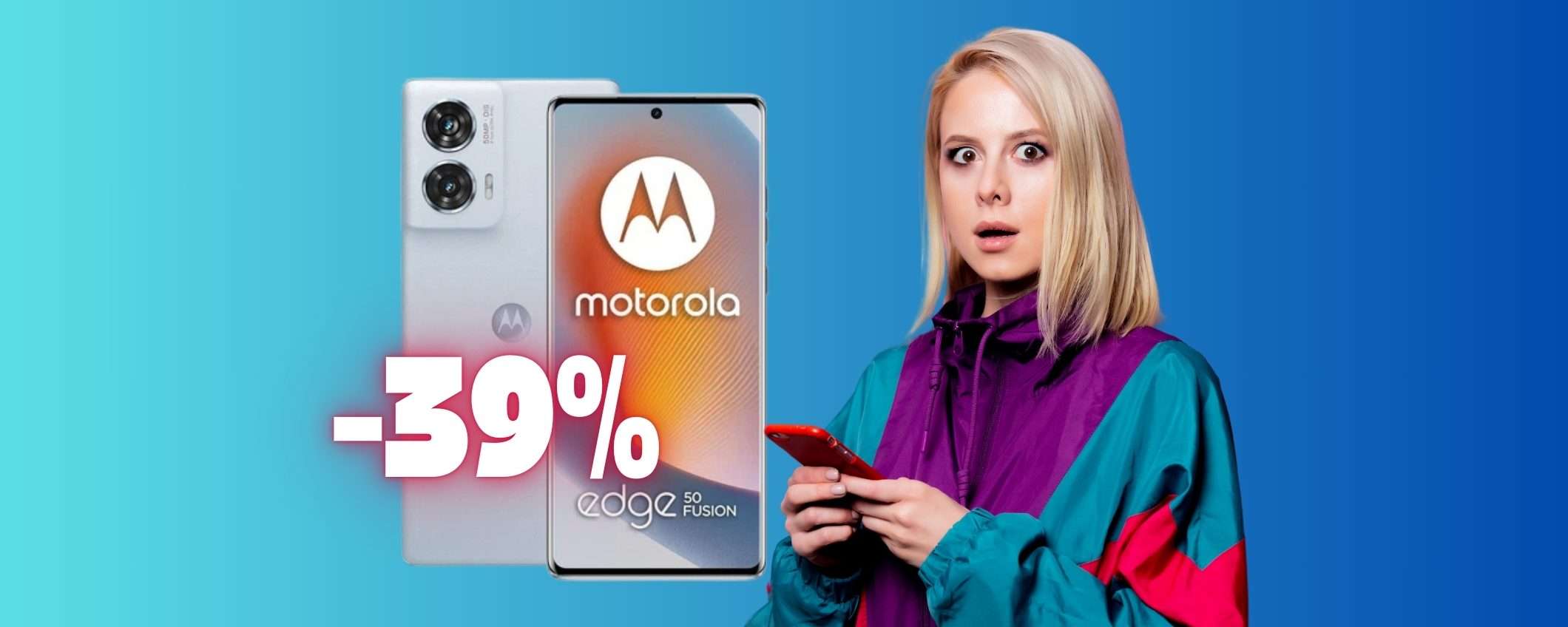 Il MIGLIOR medio gamma a buon prezzo è Motorola Edge 50 Fusion Il MIGLIOR medio gamma a buon prezzo è Motorola Edge 50 Fusion