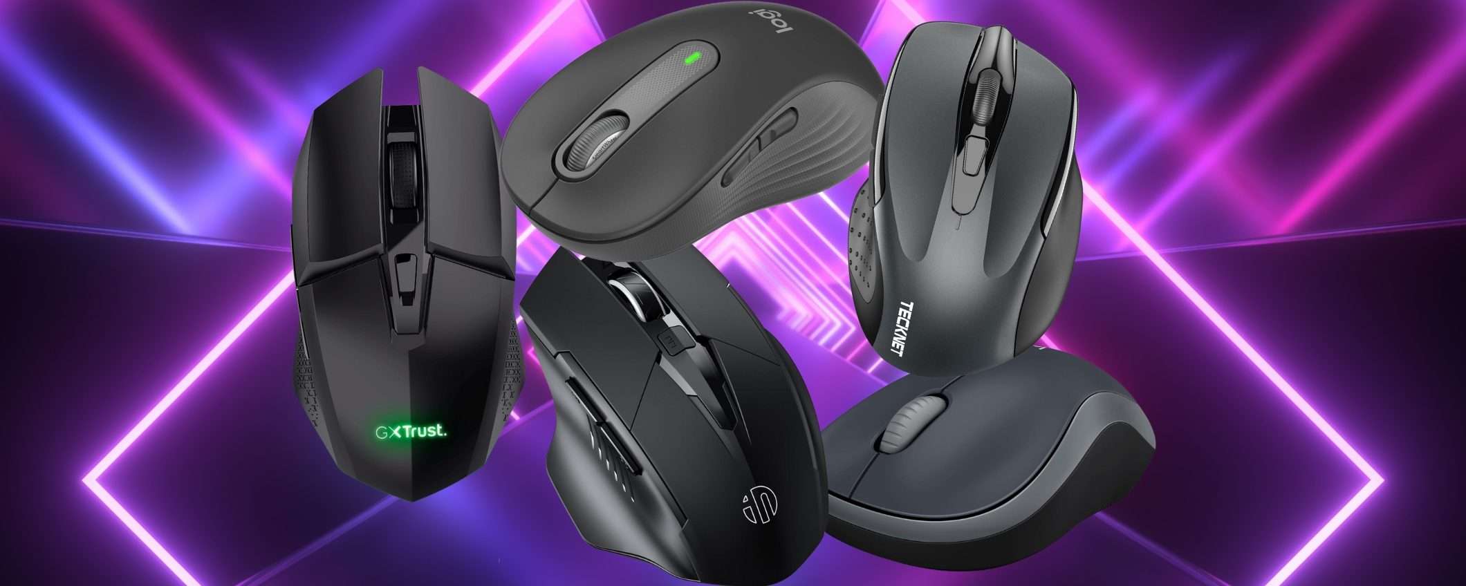 I migliori 5 mouse wireless ECONOMICI in questa lista da 10€ a 29€ I migliori 5 mouse wireless ECONOMICI in questa lista da 10€ a 29€