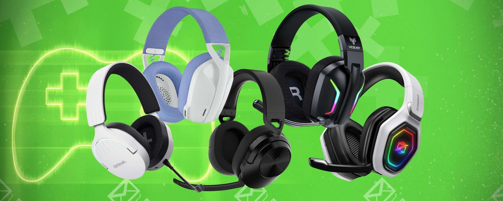 Le migliori cuffie wireless da gaming di oggi senza spende un capitale Le migliori cuffie wireless da gaming di oggi senza spende un capitale