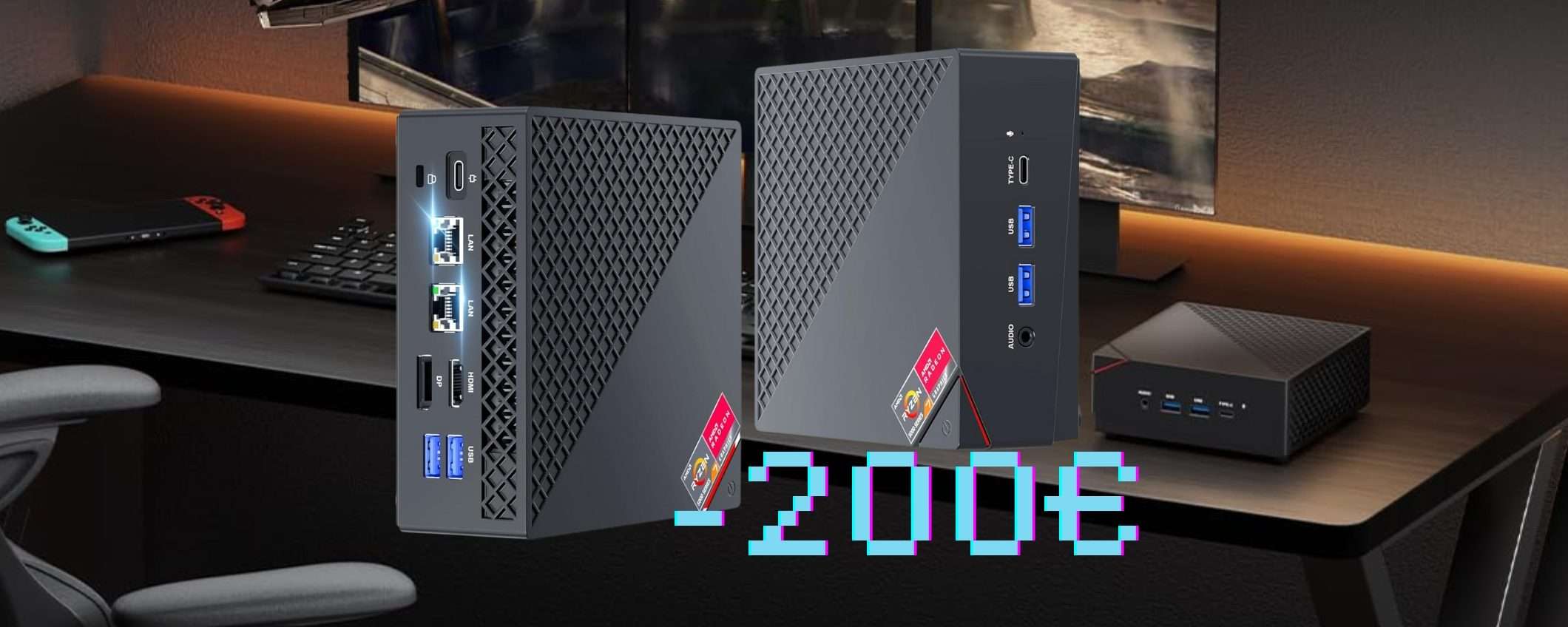 Un Mini PC potente senza spendere un occhio? NiPoGi AM06Pro con Ryzen 7 Un Mini PC potente senza spendere un occhio? NiPoGi AM06Pro con Ryzen 7