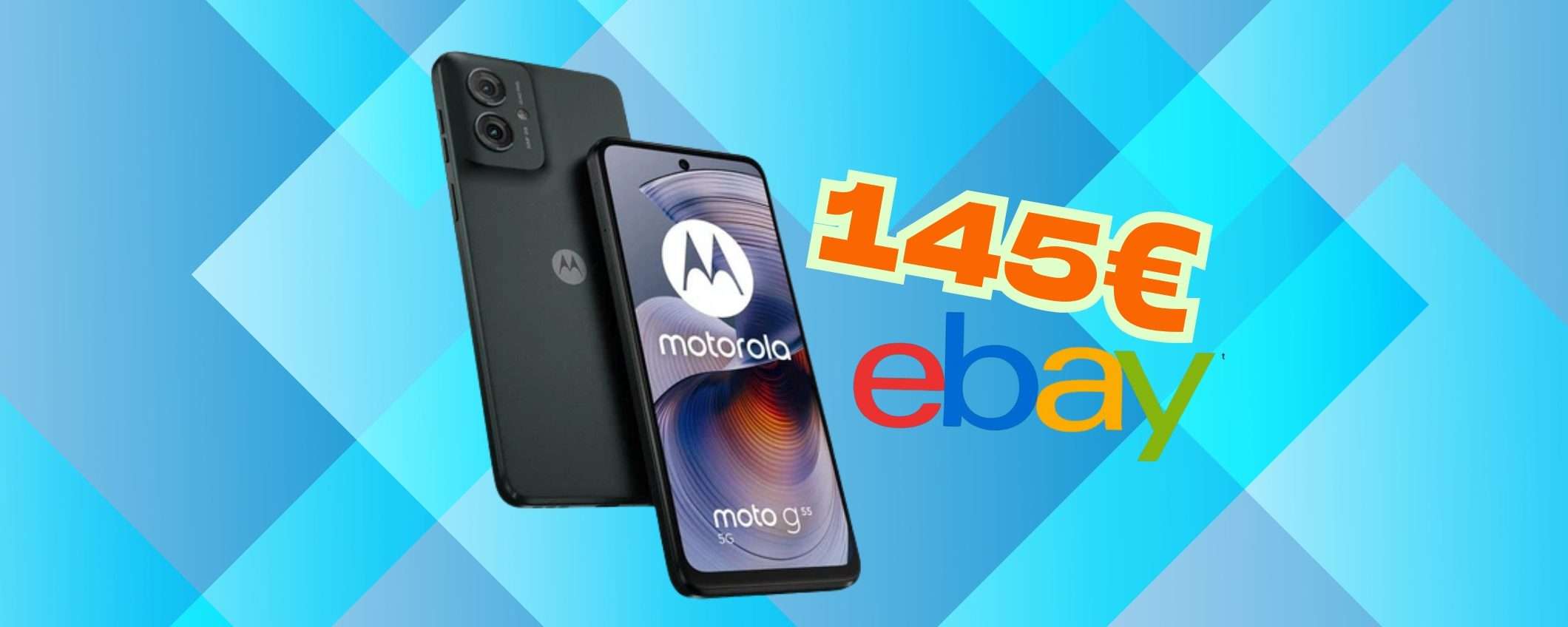 Motorola Moto G55 5G a soli 145€ è una FOLLIA ma è tutto vero Motorola Moto G55 5G a soli 145€ è una FOLLIA ma è tutto vero